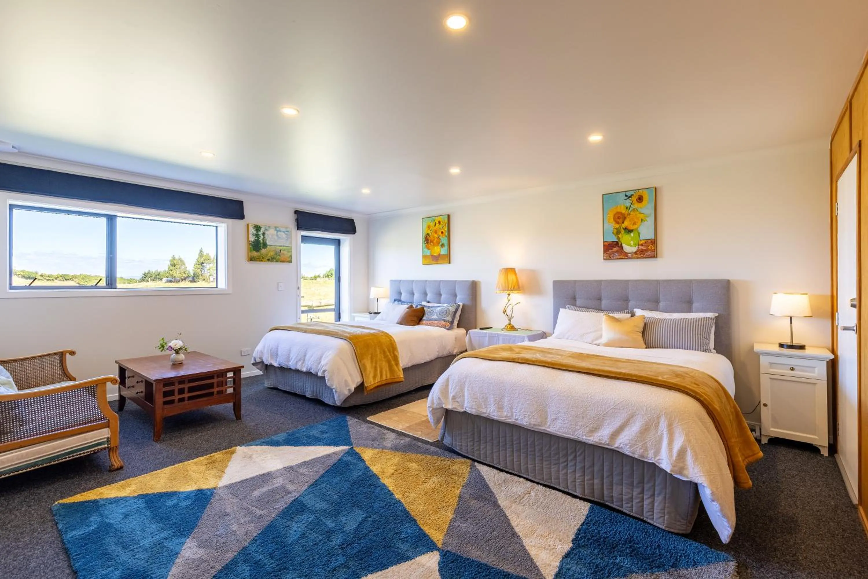 Bedroom, Bed in Hilltop Whakaipo Estate