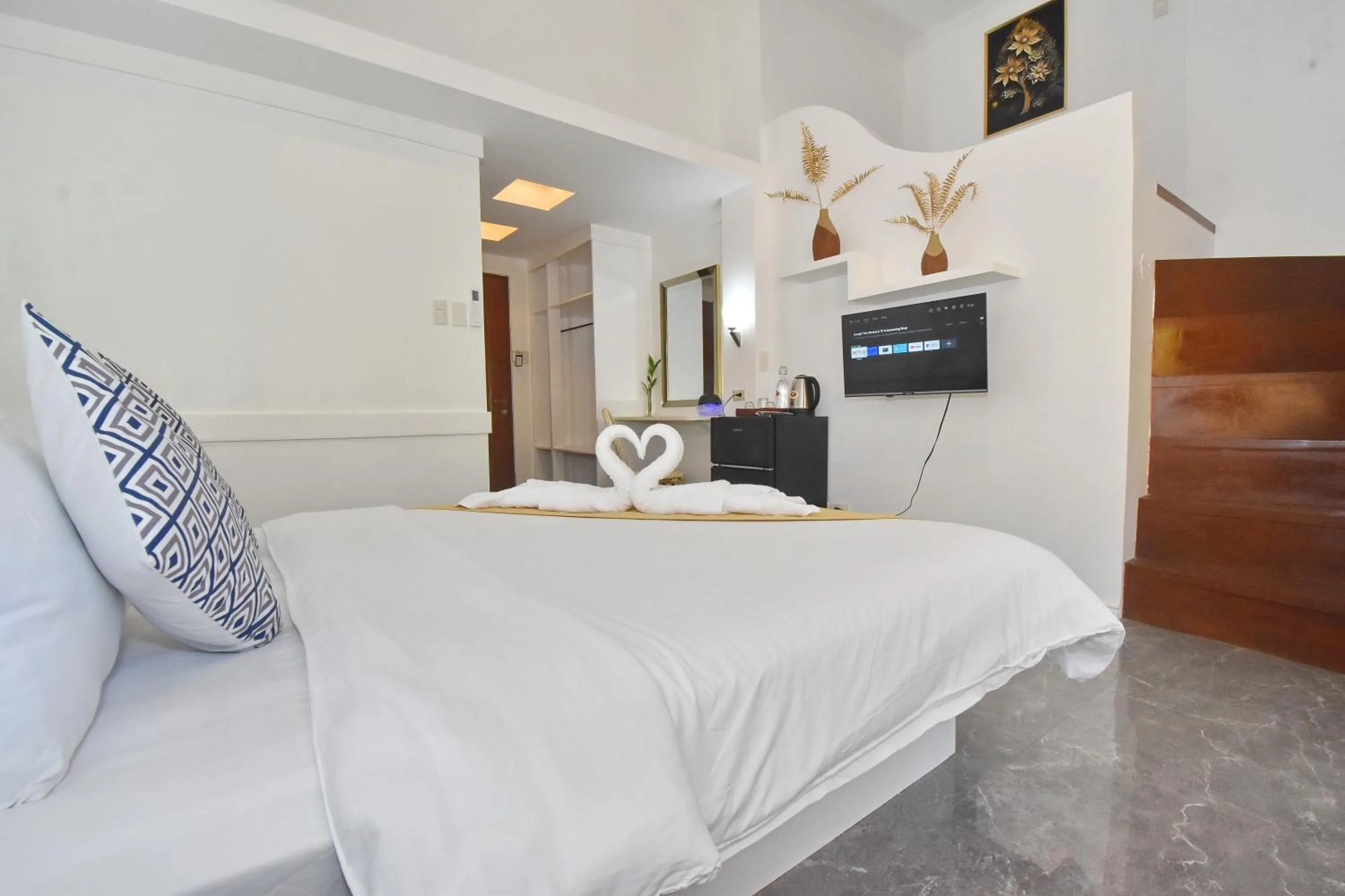 Bedroom, Bed in Villa Sunset Boracay