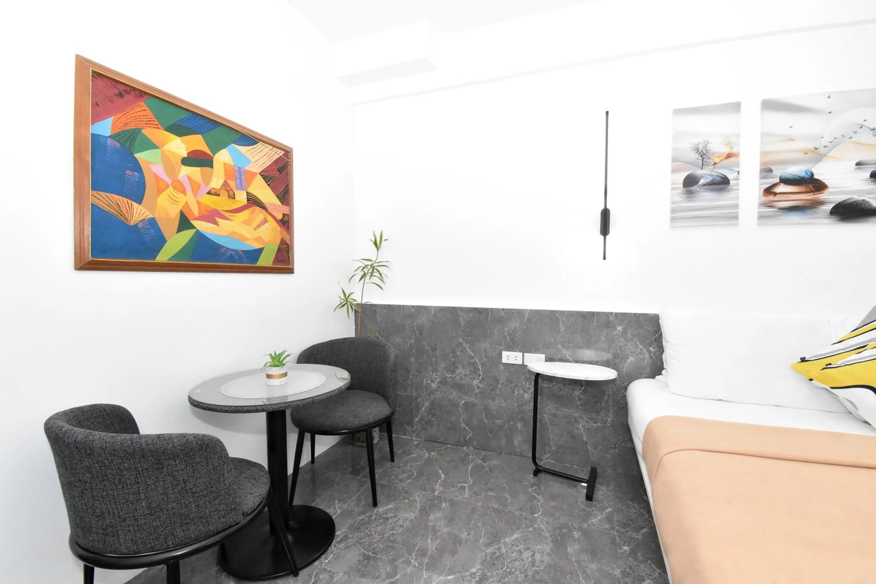 Decorative detail in Villa Sunset Boracay