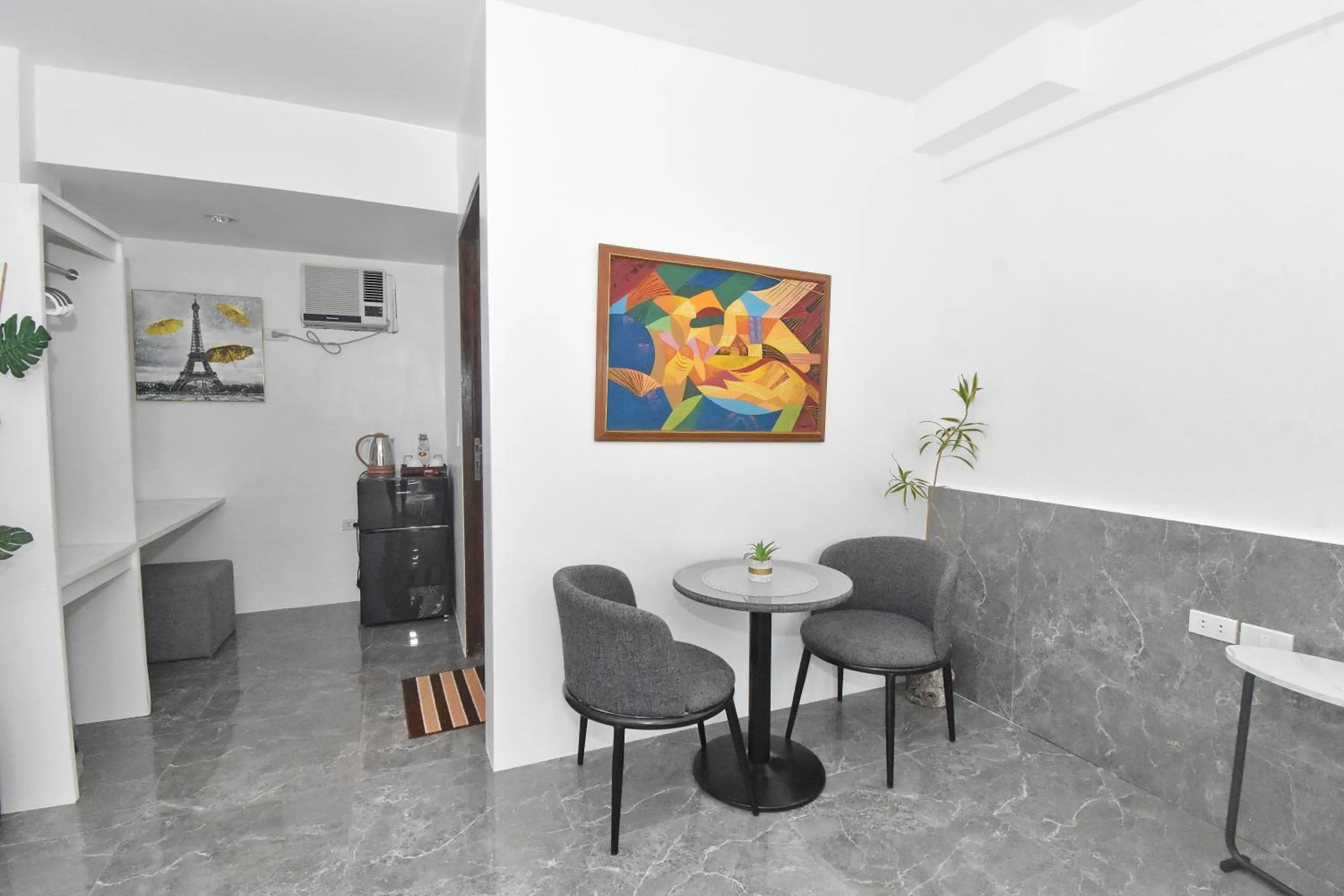 Living room in Villa Sunset Boracay