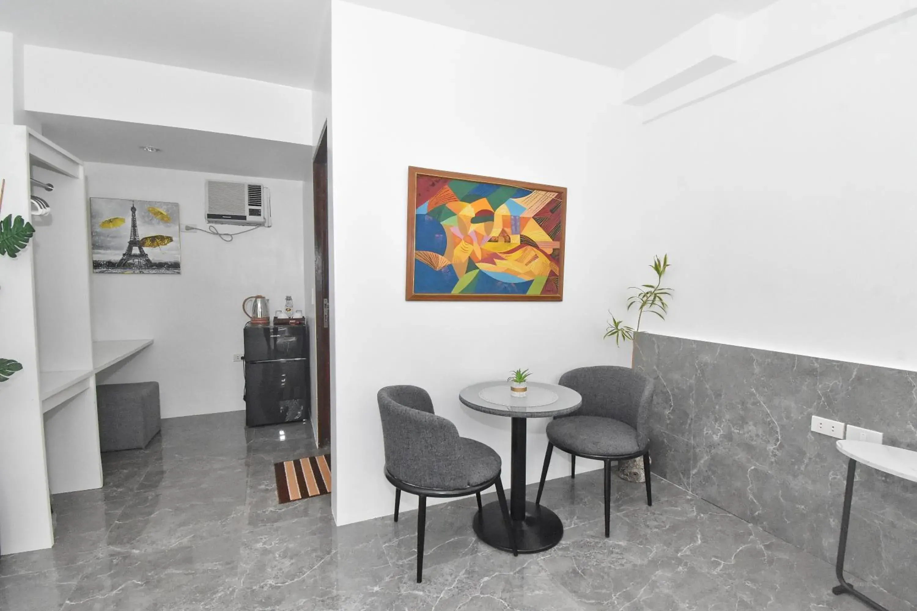 Living room in Villa Sunset Boracay Living room in Villa Sunset Boracay