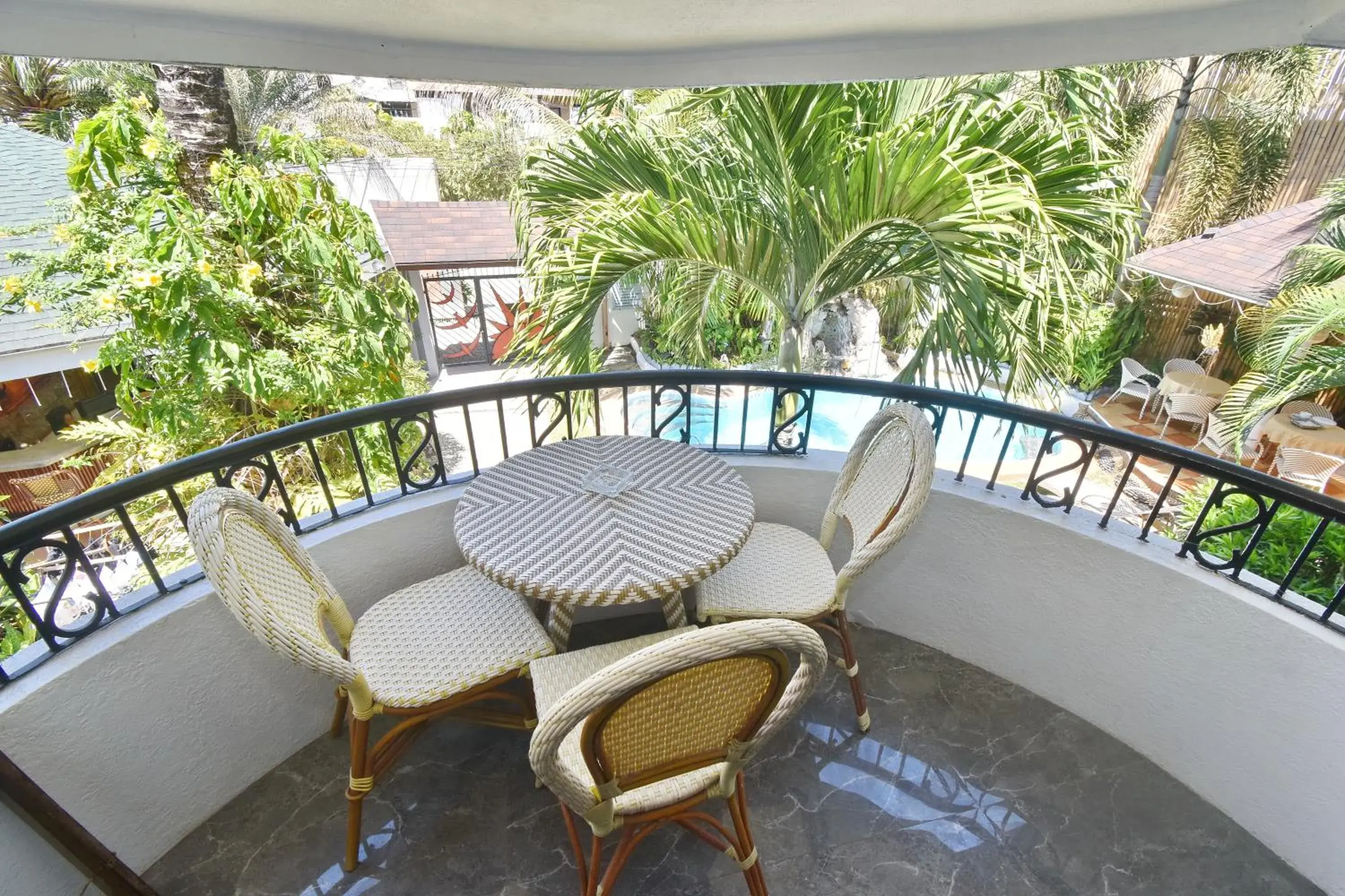 View (from property/room) in Villa Sunset Boracay View (from property/room) in Villa Sunset Boracay