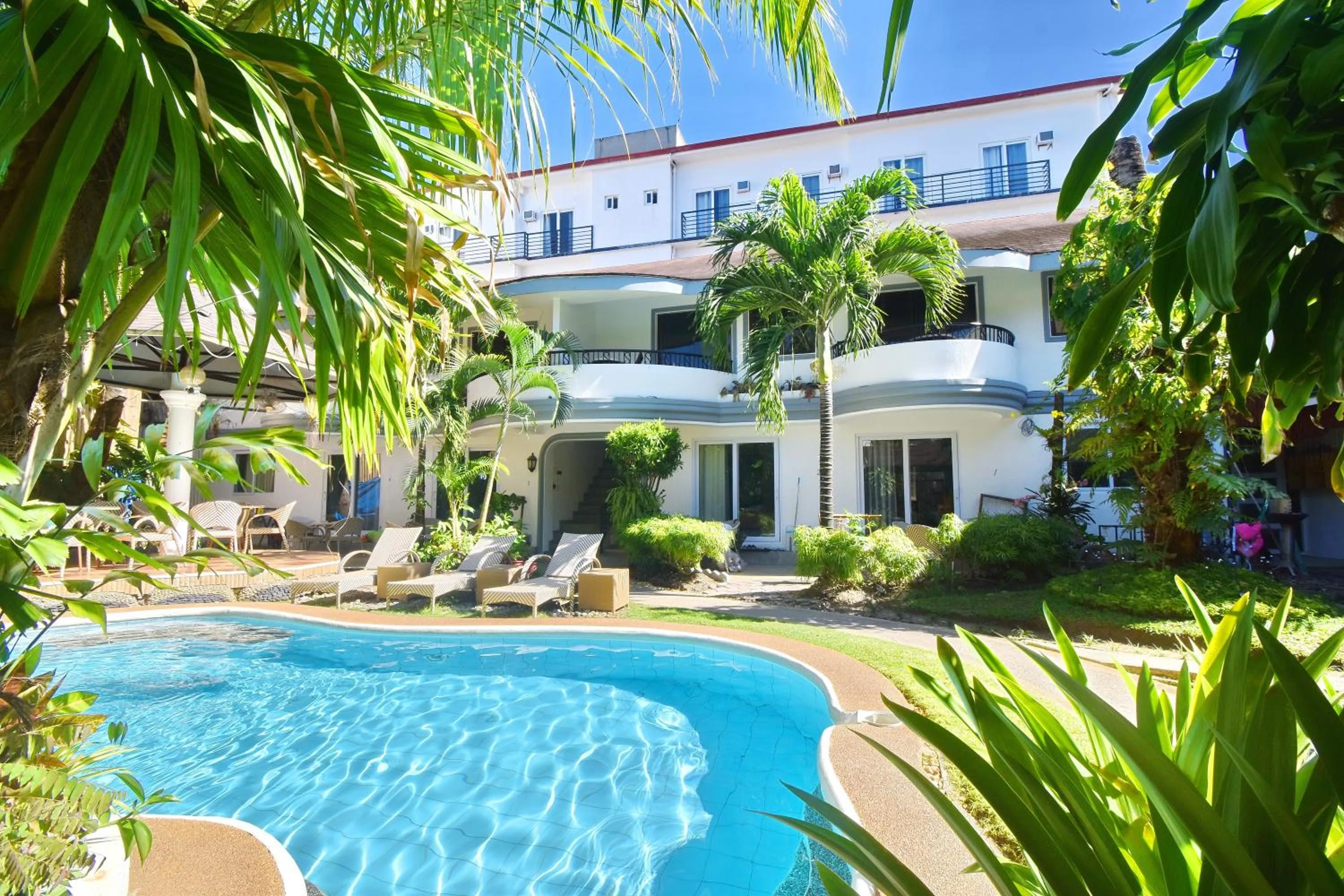 Property building in Villa Sunset Boracay