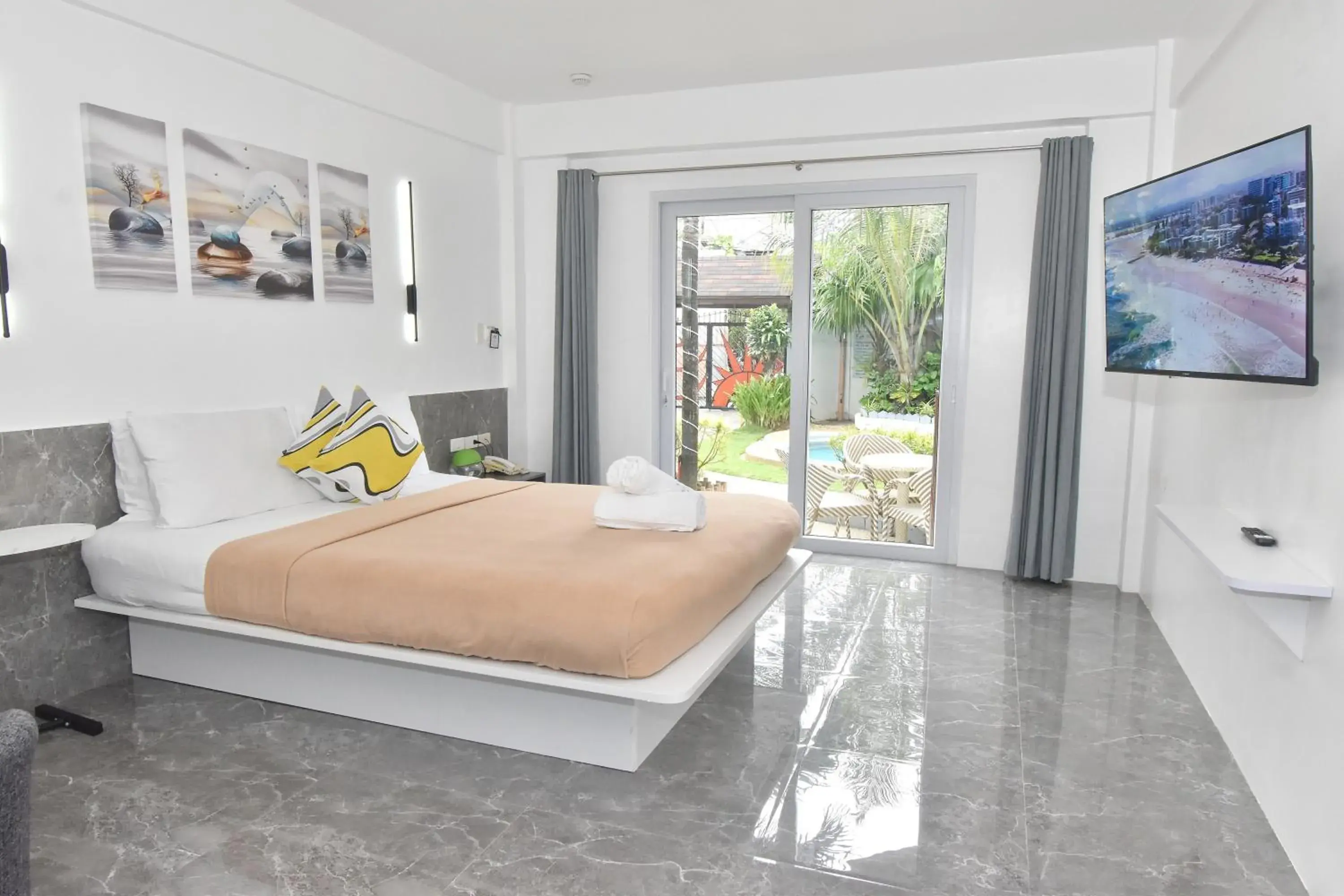 Bedroom, Bed in Villa Sunset Boracay Bedroom, Bed in Villa Sunset Boracay