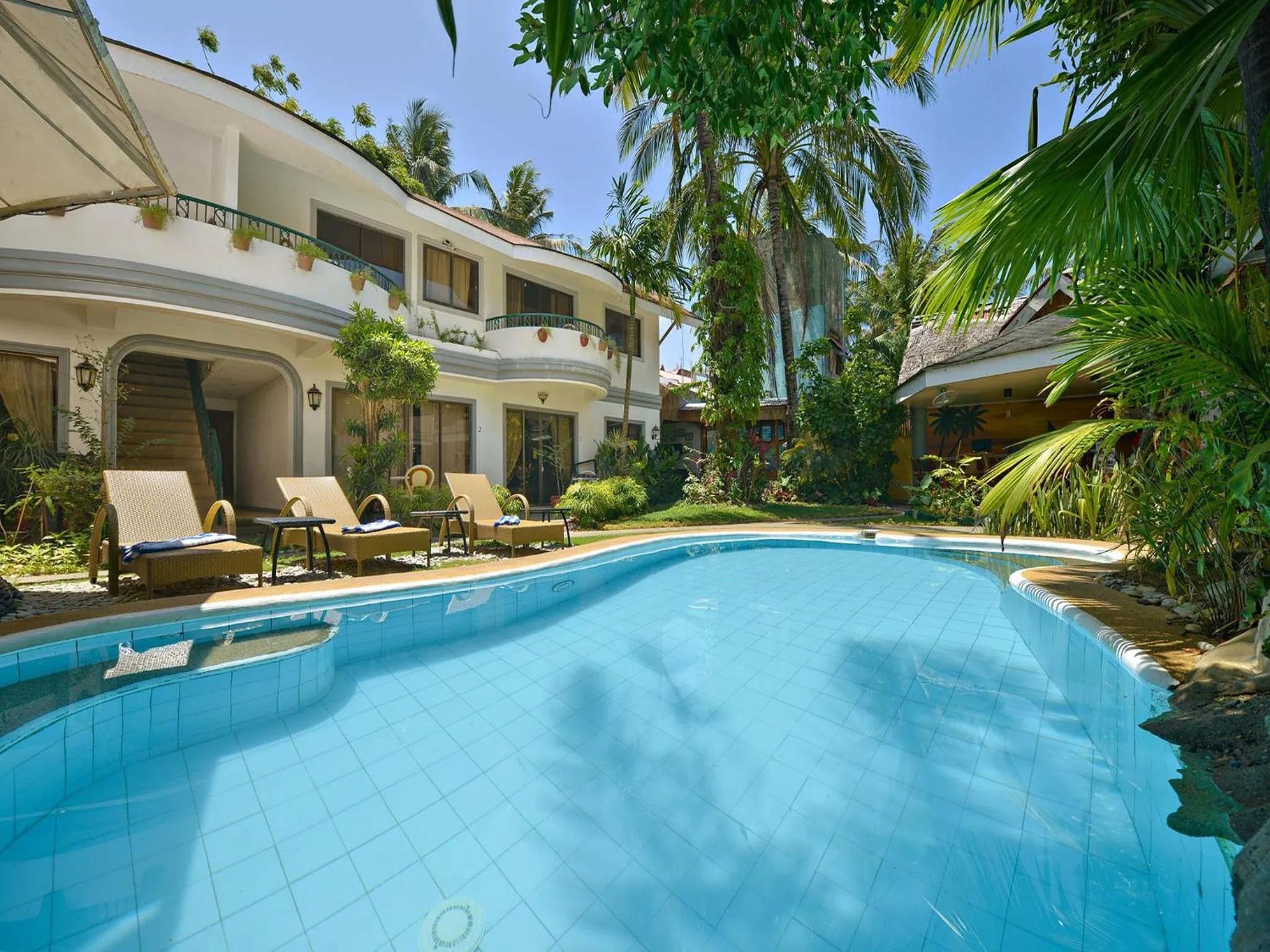 On site in Villa Sunset Boracay