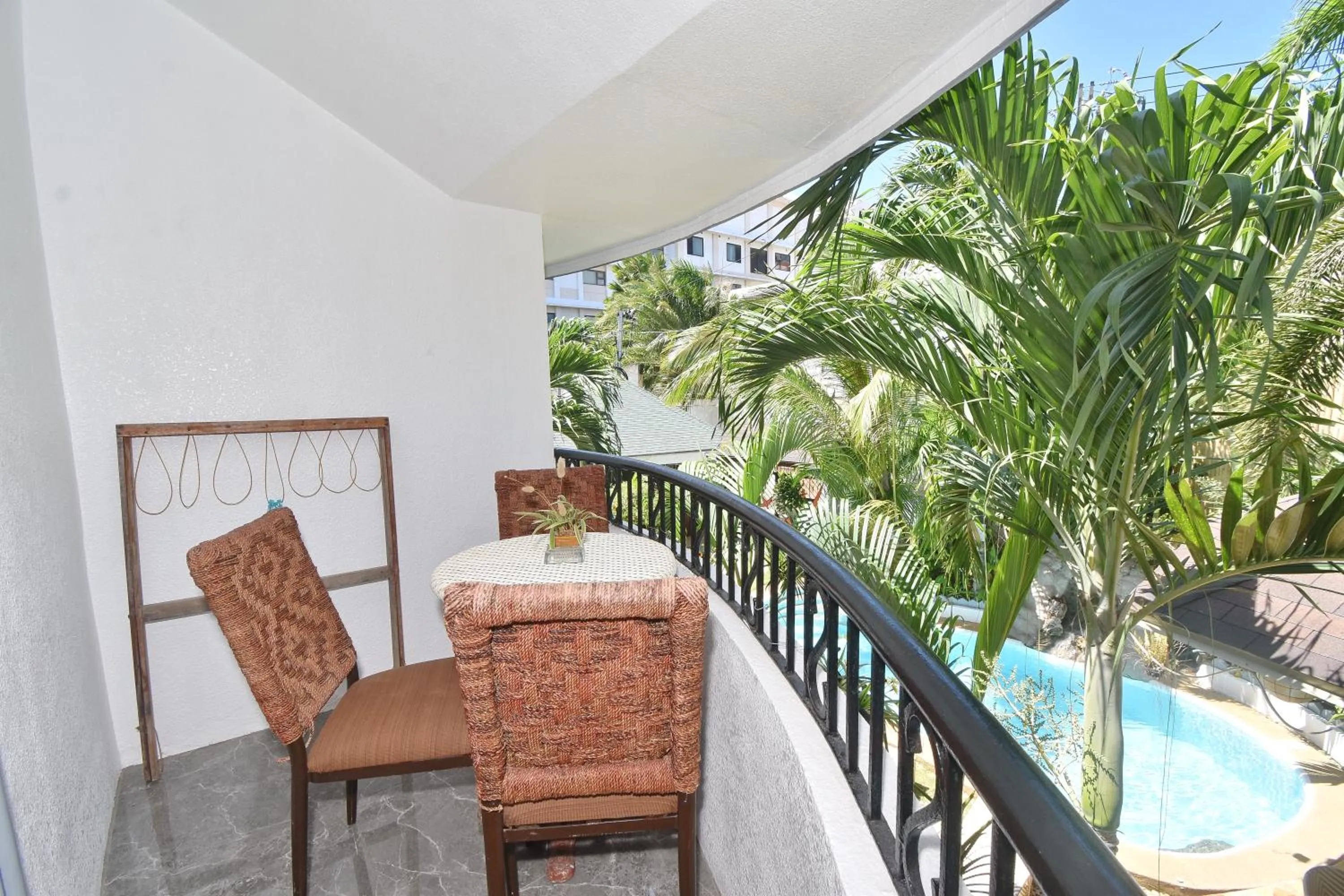 Balcony/Terrace in Villa Sunset Boracay