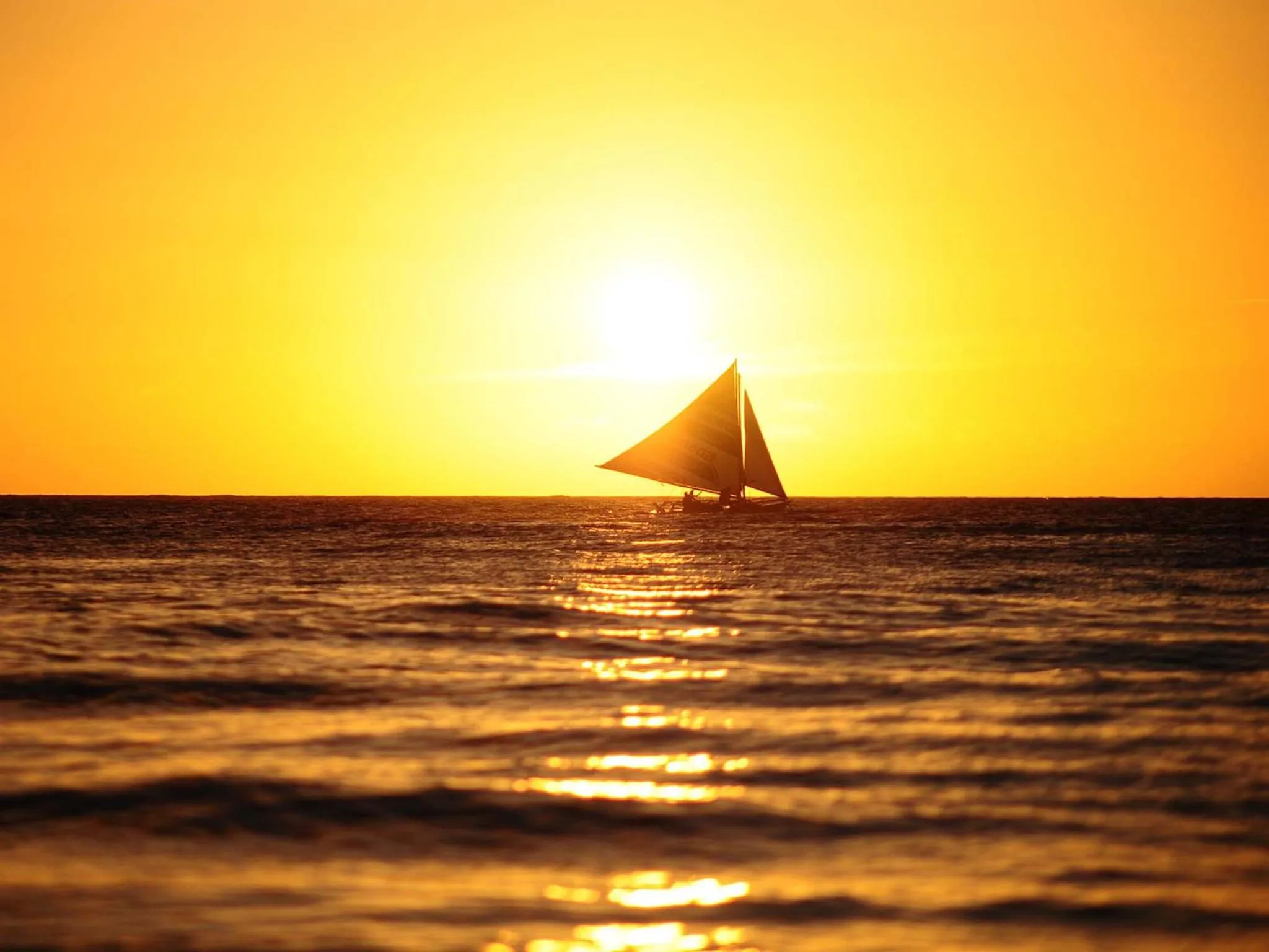 Windsurfing in Villa Sunset Boracay