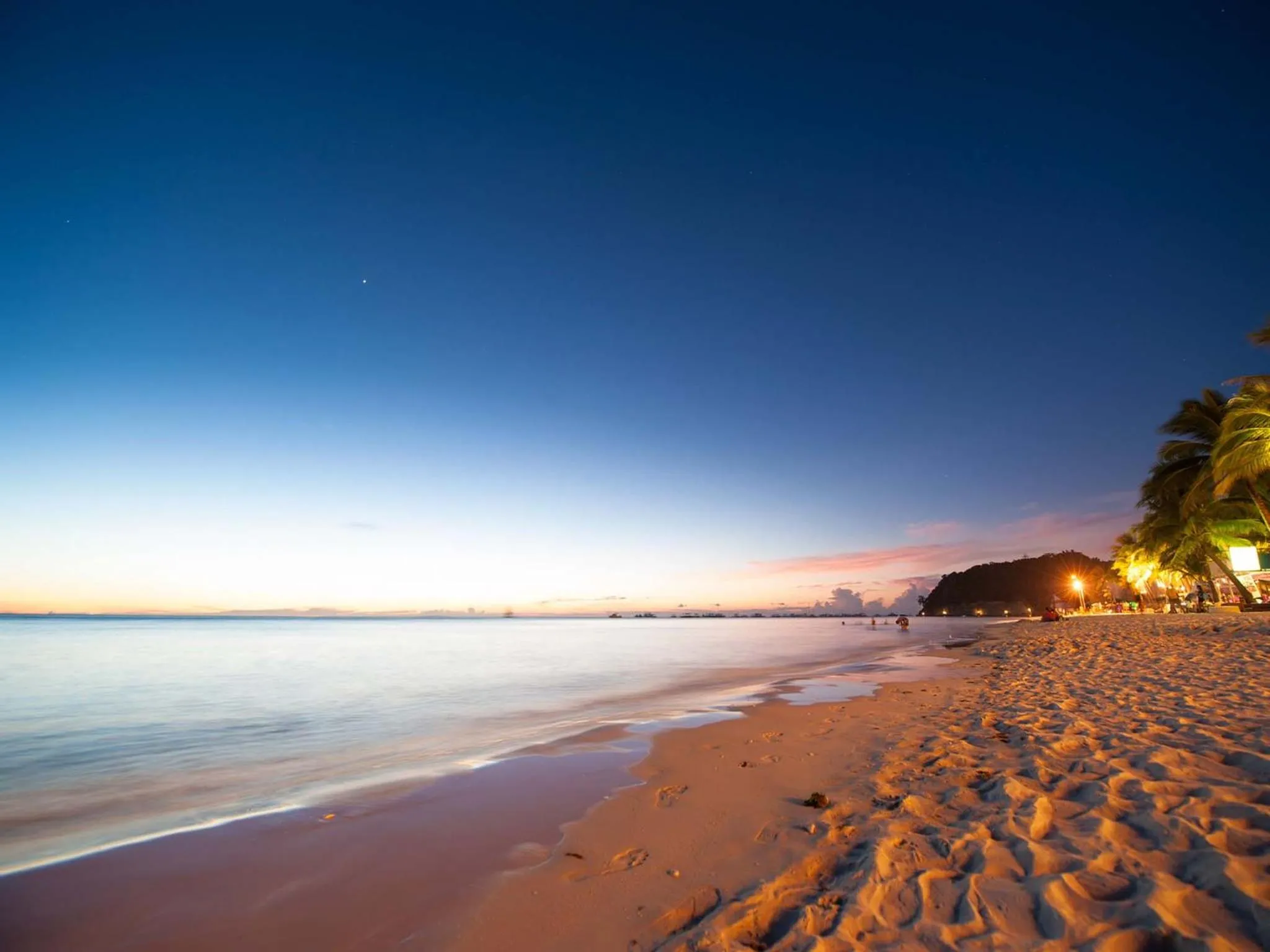 Beach in Villa Sunset Boracay