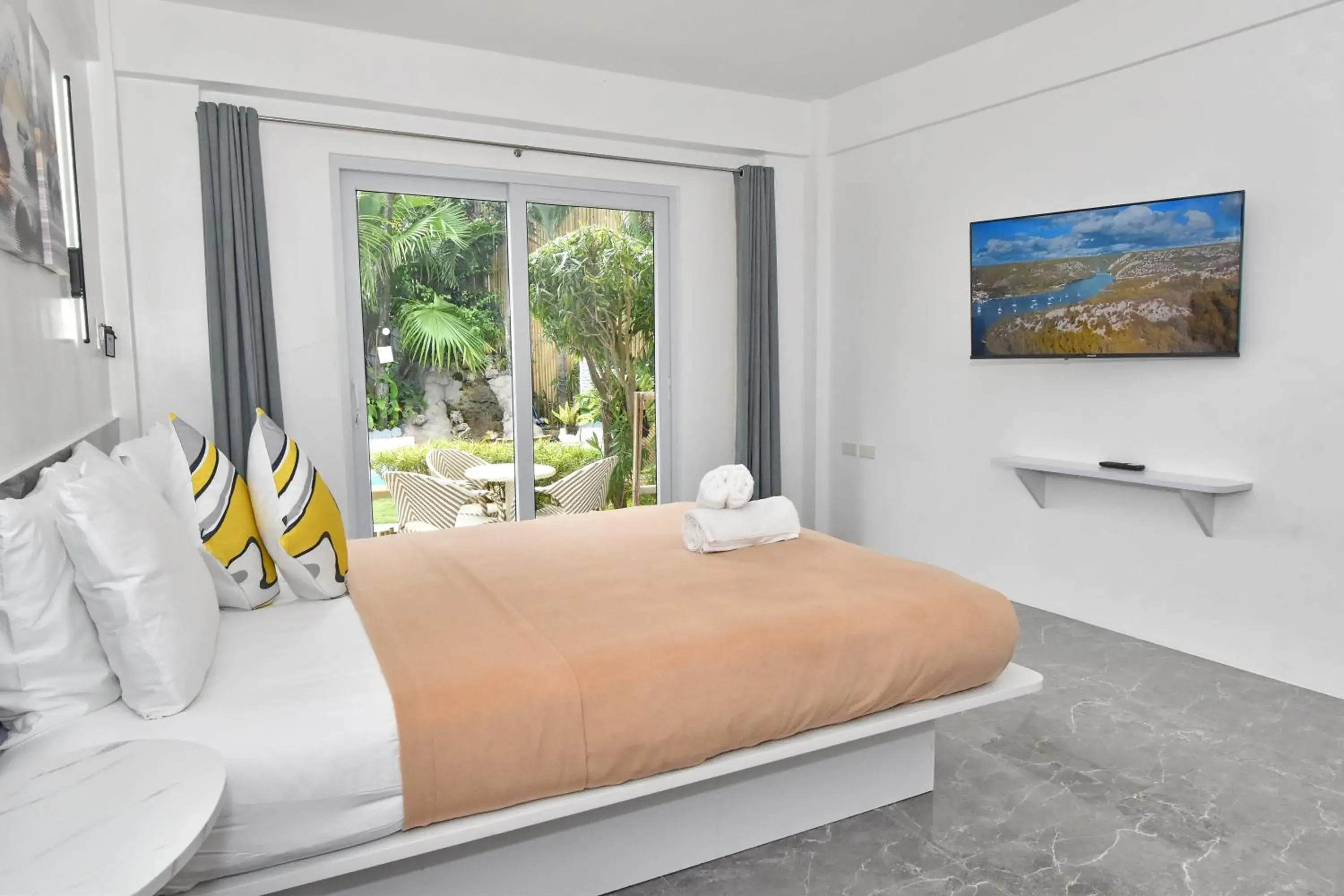 Bedroom, Bed in Villa Sunset Boracay Bedroom, Bed in Villa Sunset Boracay