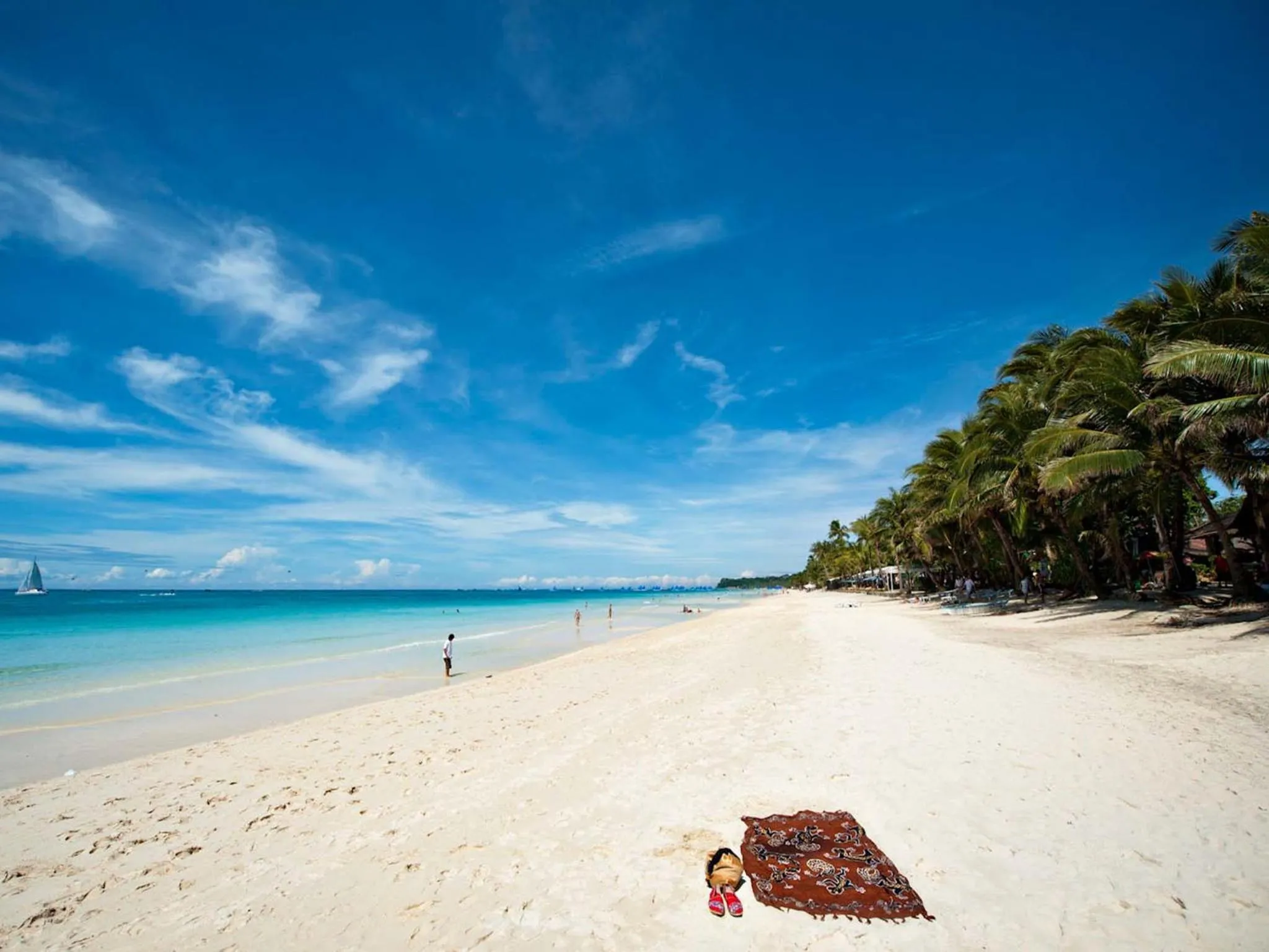 Beach in Villa Sunset Boracay