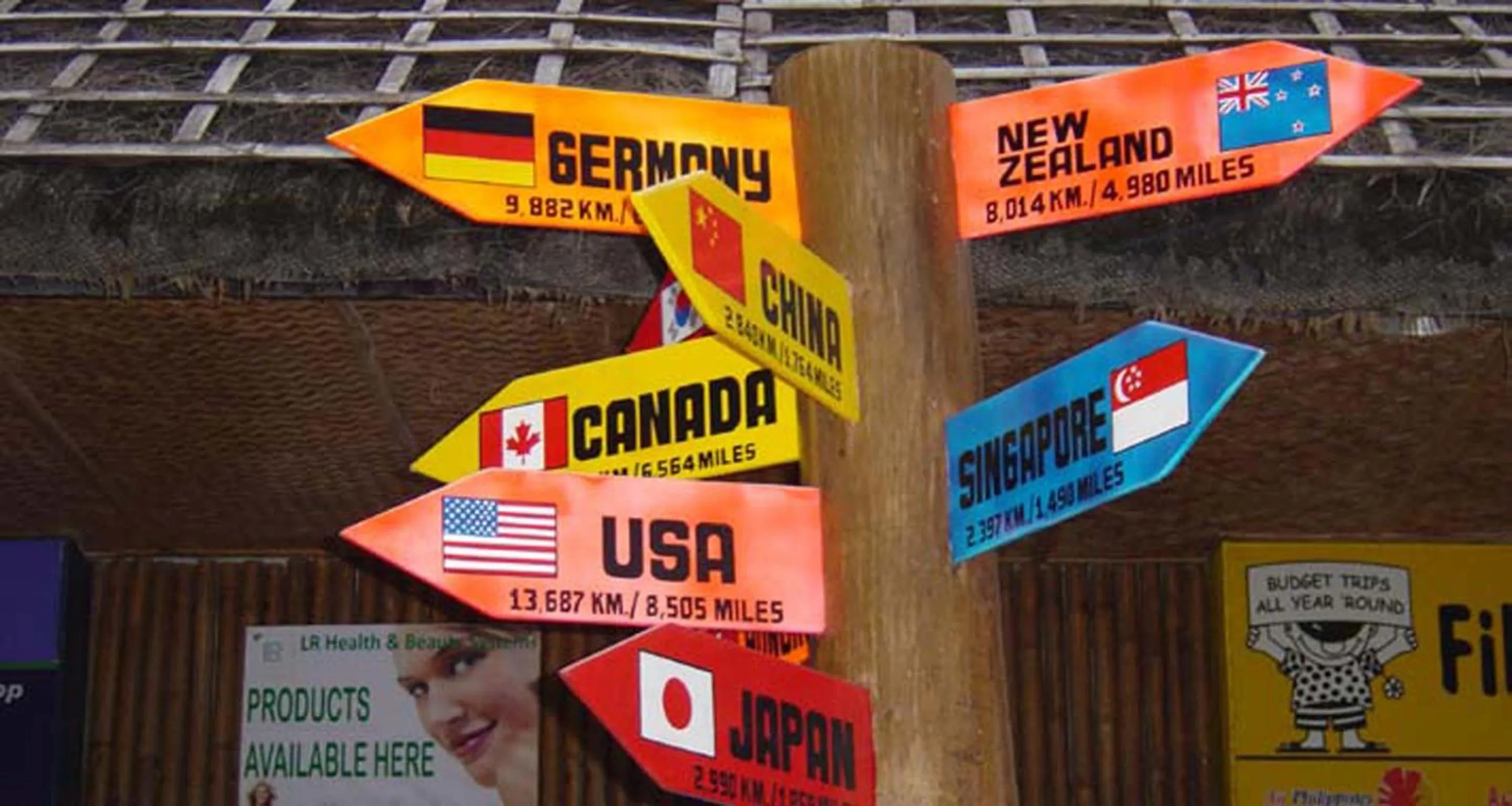 Neighbourhood in Villa Sunset Boracay