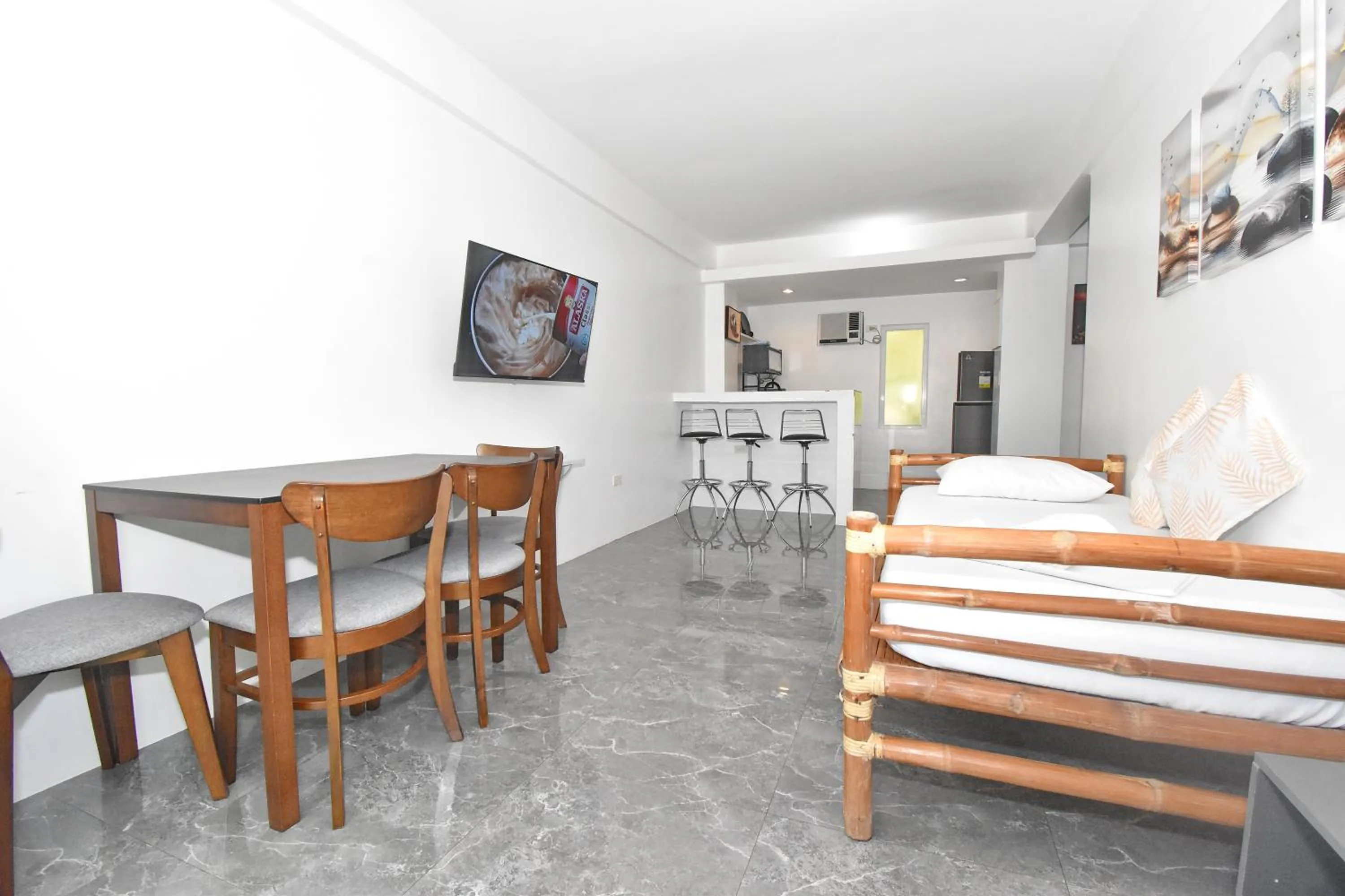 Seating area in Villa Sunset Boracay