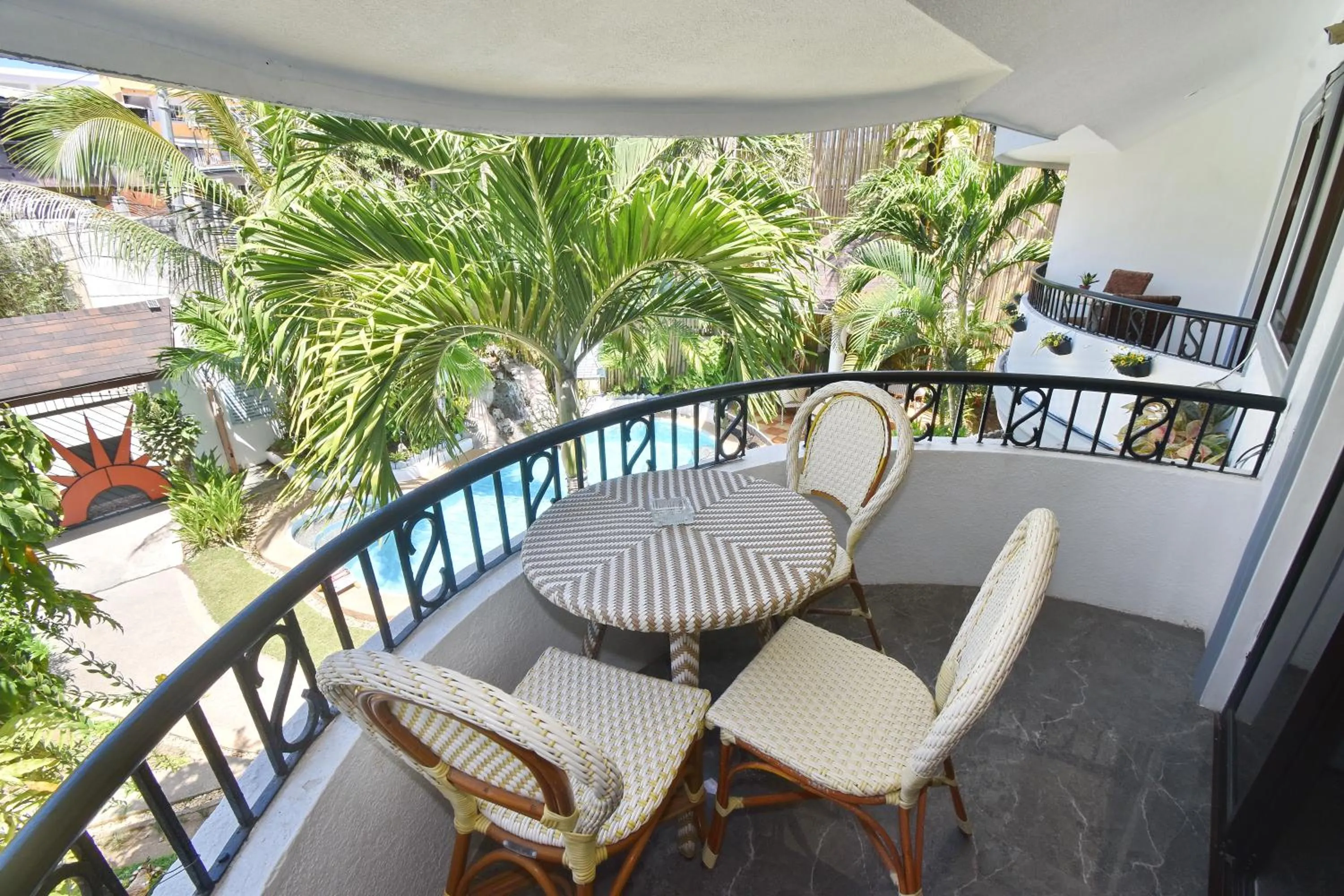 View (from property/room) in Villa Sunset Boracay