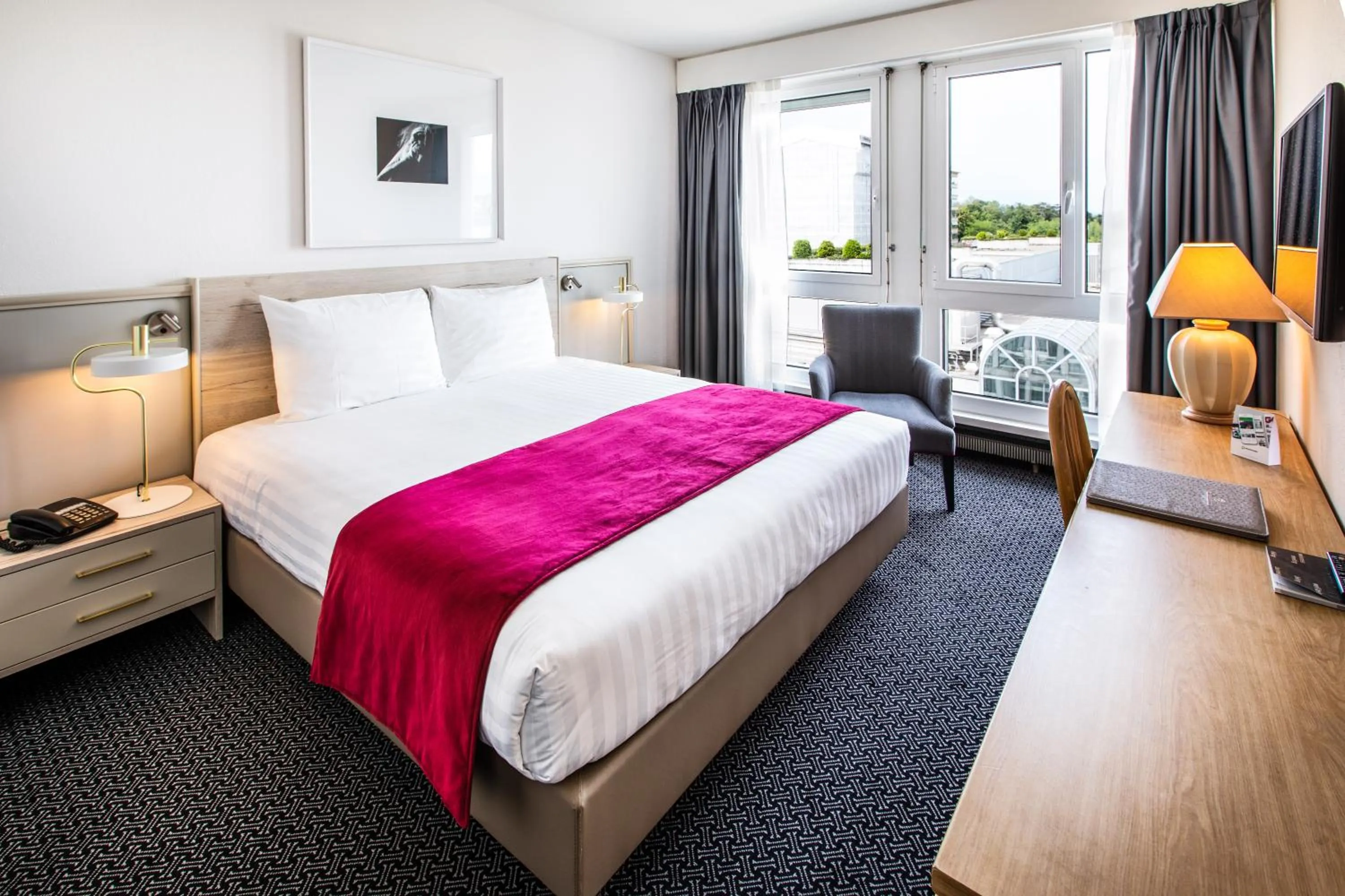 Bed in Drake Longchamp