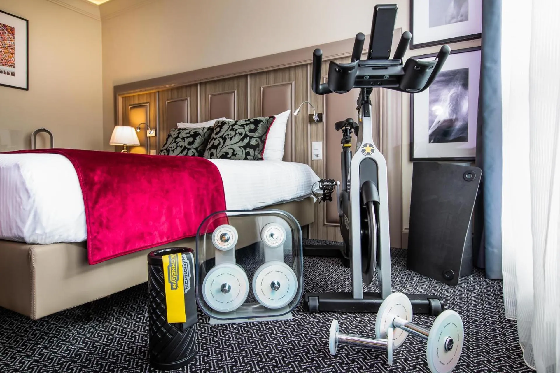 Fitness centre/facilities in Drake Longchamp