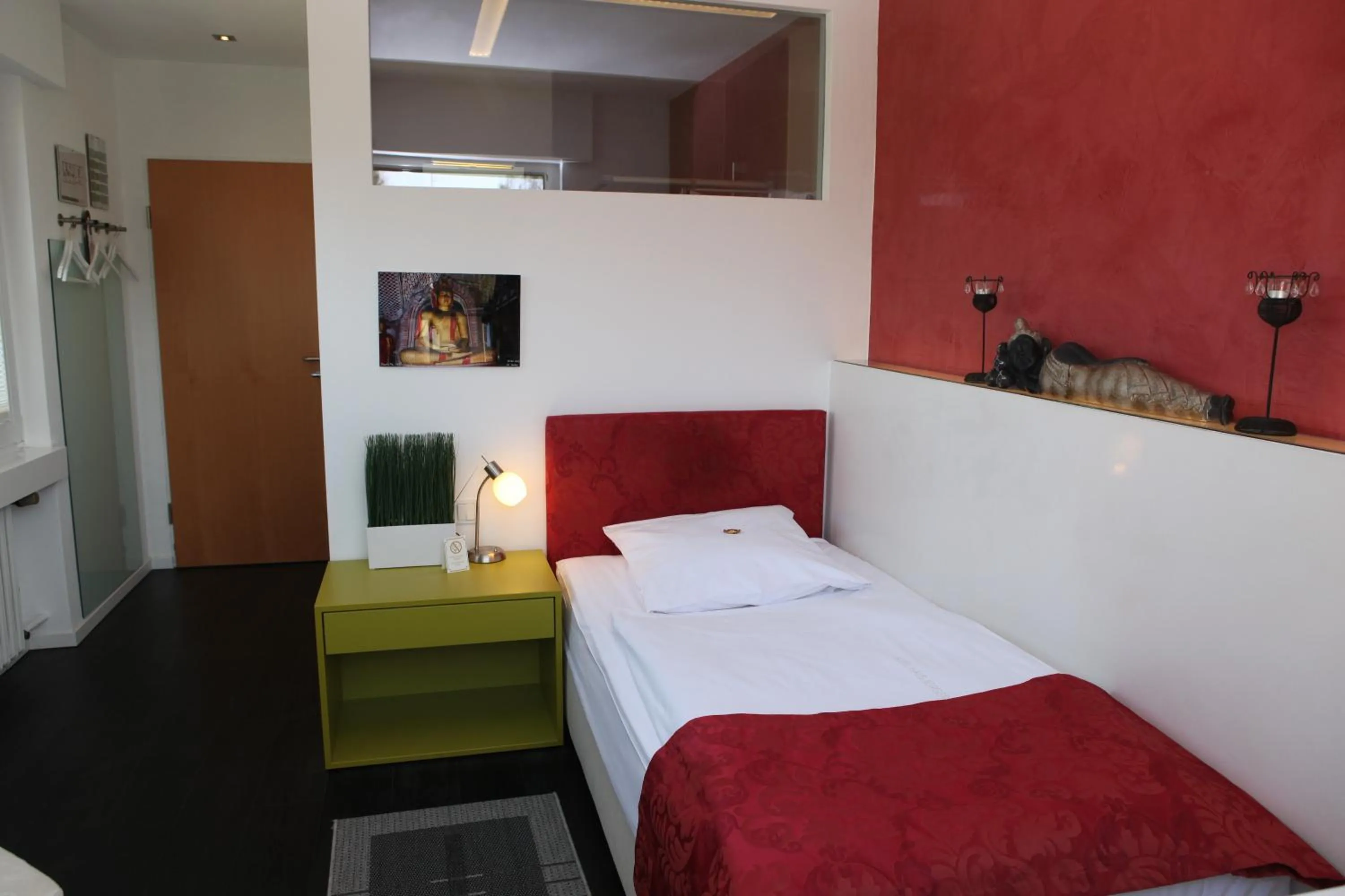 Bed in Hotel Haus Berger