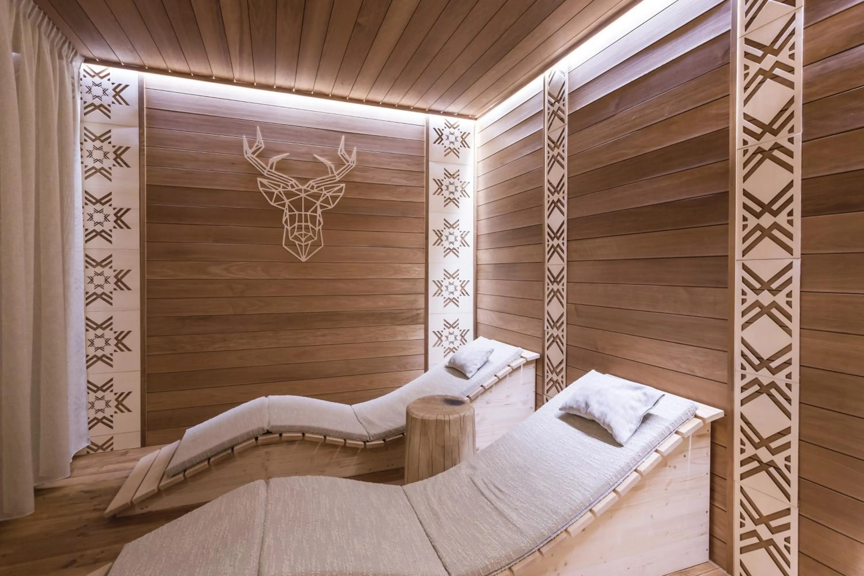 Spa and wellness centre/facilities, Bed in ARIETES MARMONT Resort