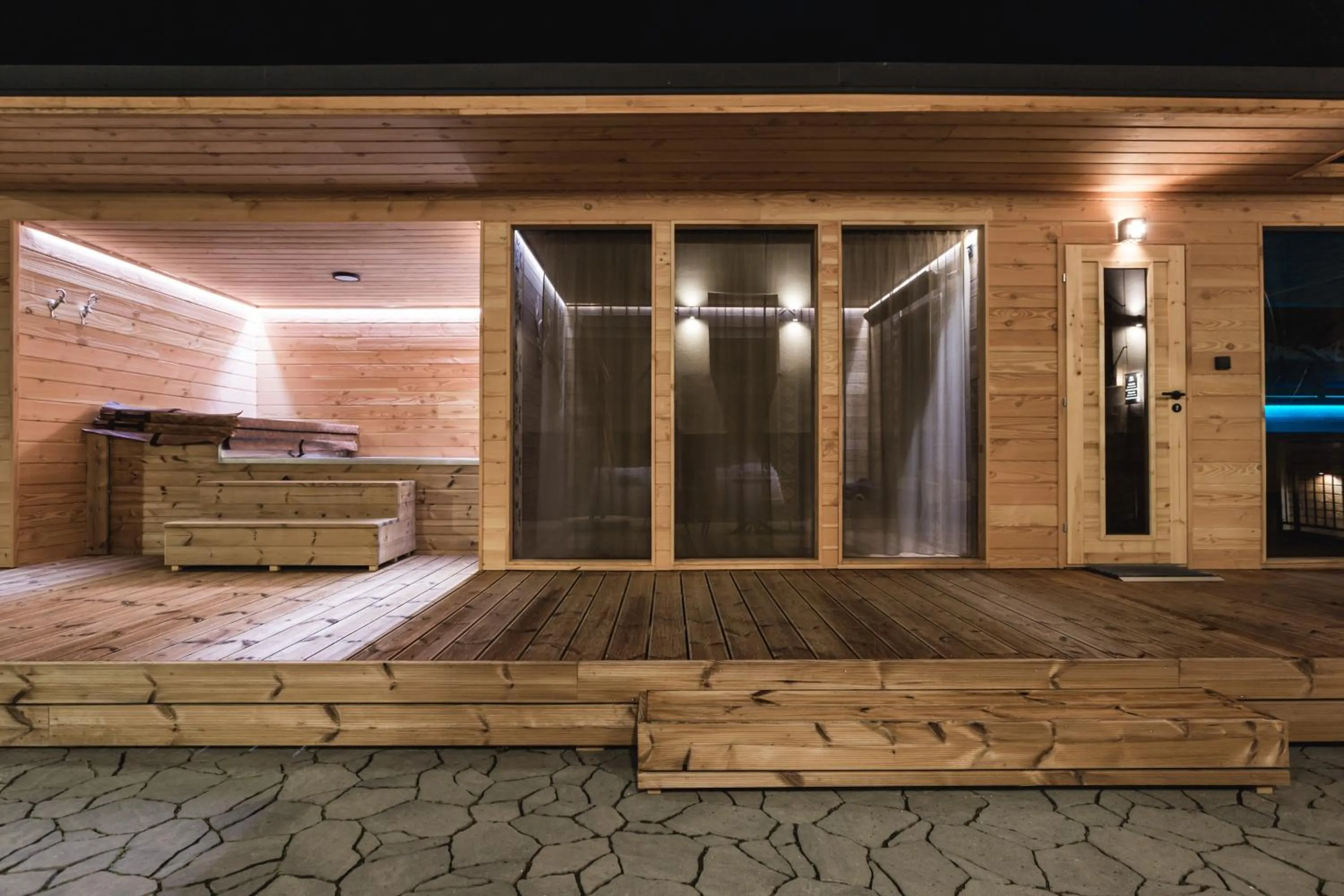 Spa and wellness centre/facilities in ARIETES MARMONT Resort