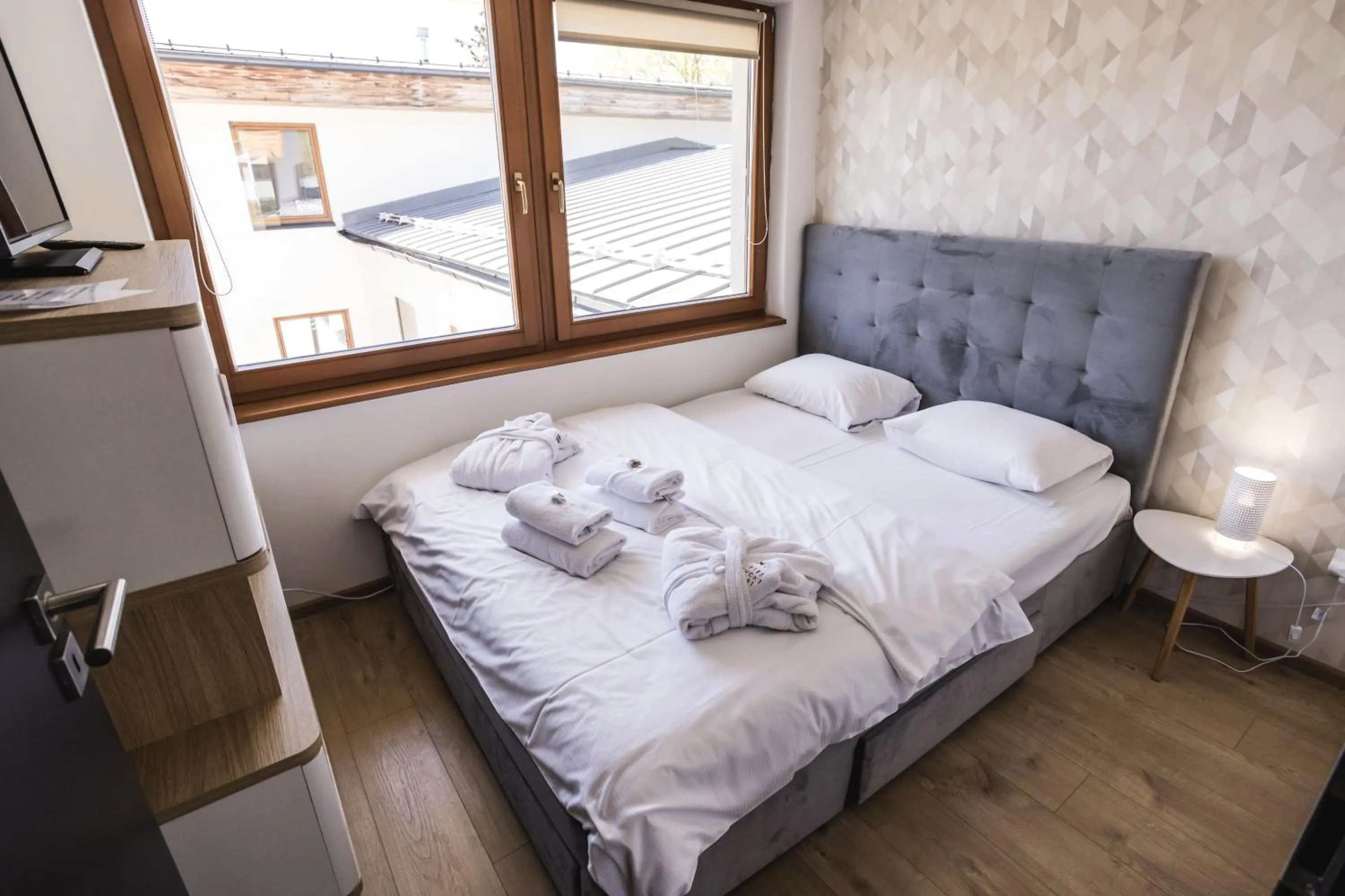 Bed in ARIETES MARMONT Resort