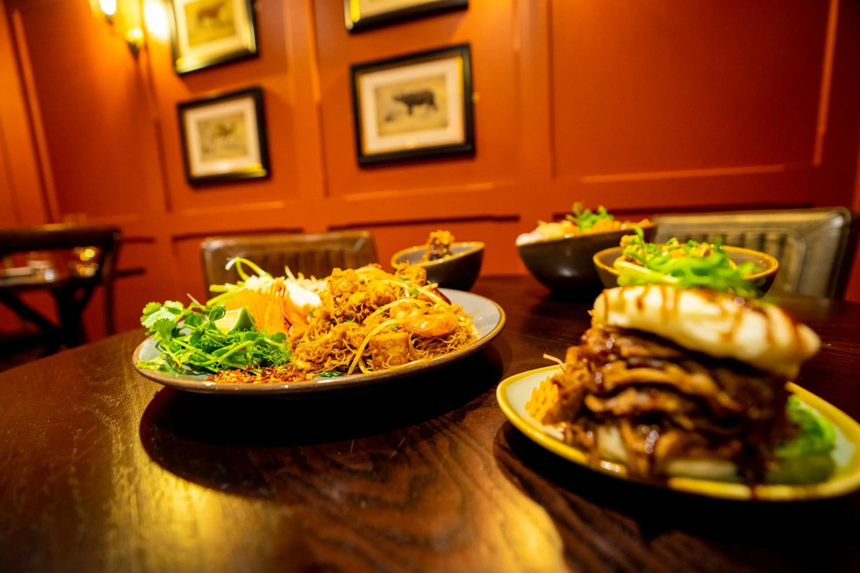 Food in The Crown Hotel