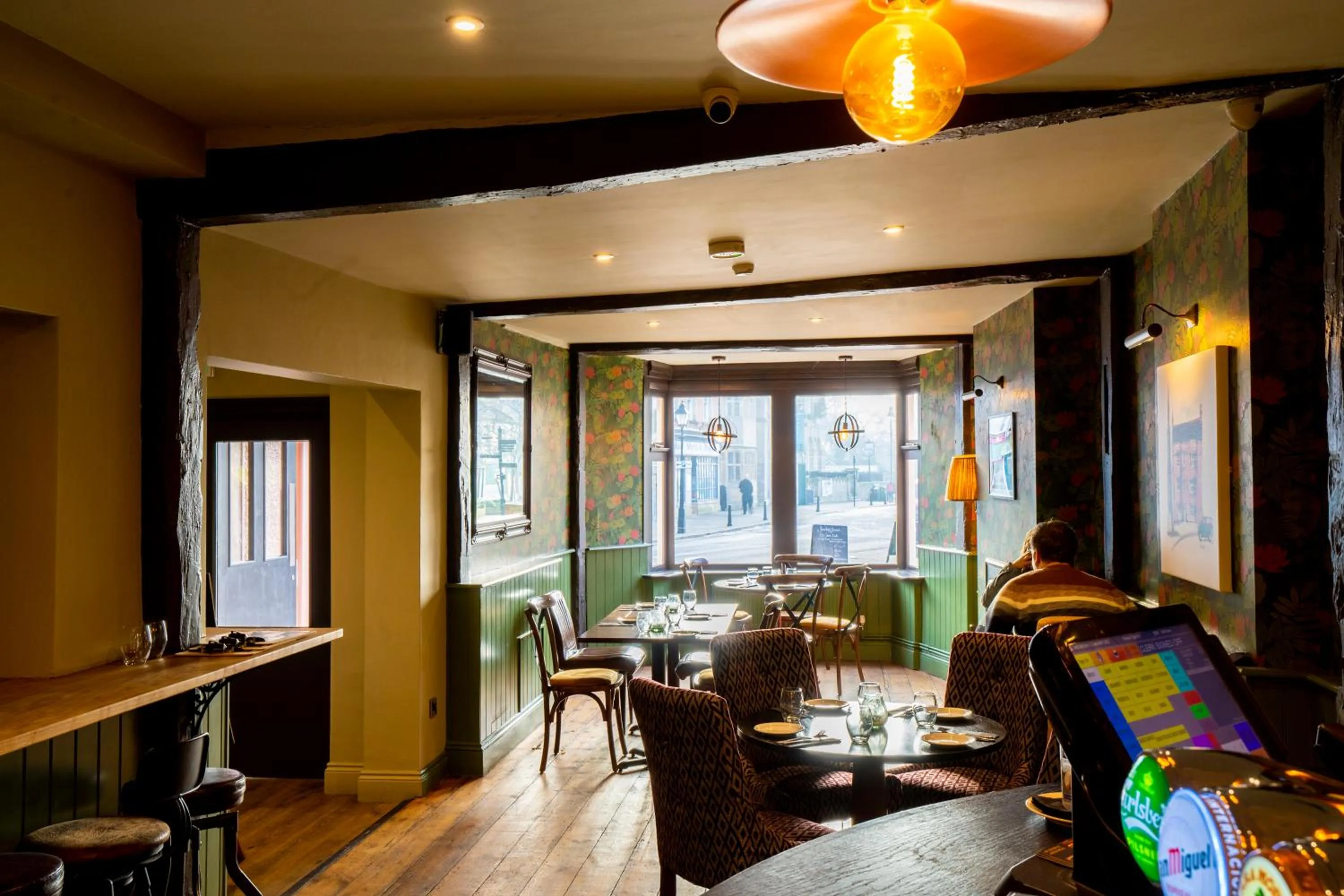 Lounge or bar in The Crown Hotel