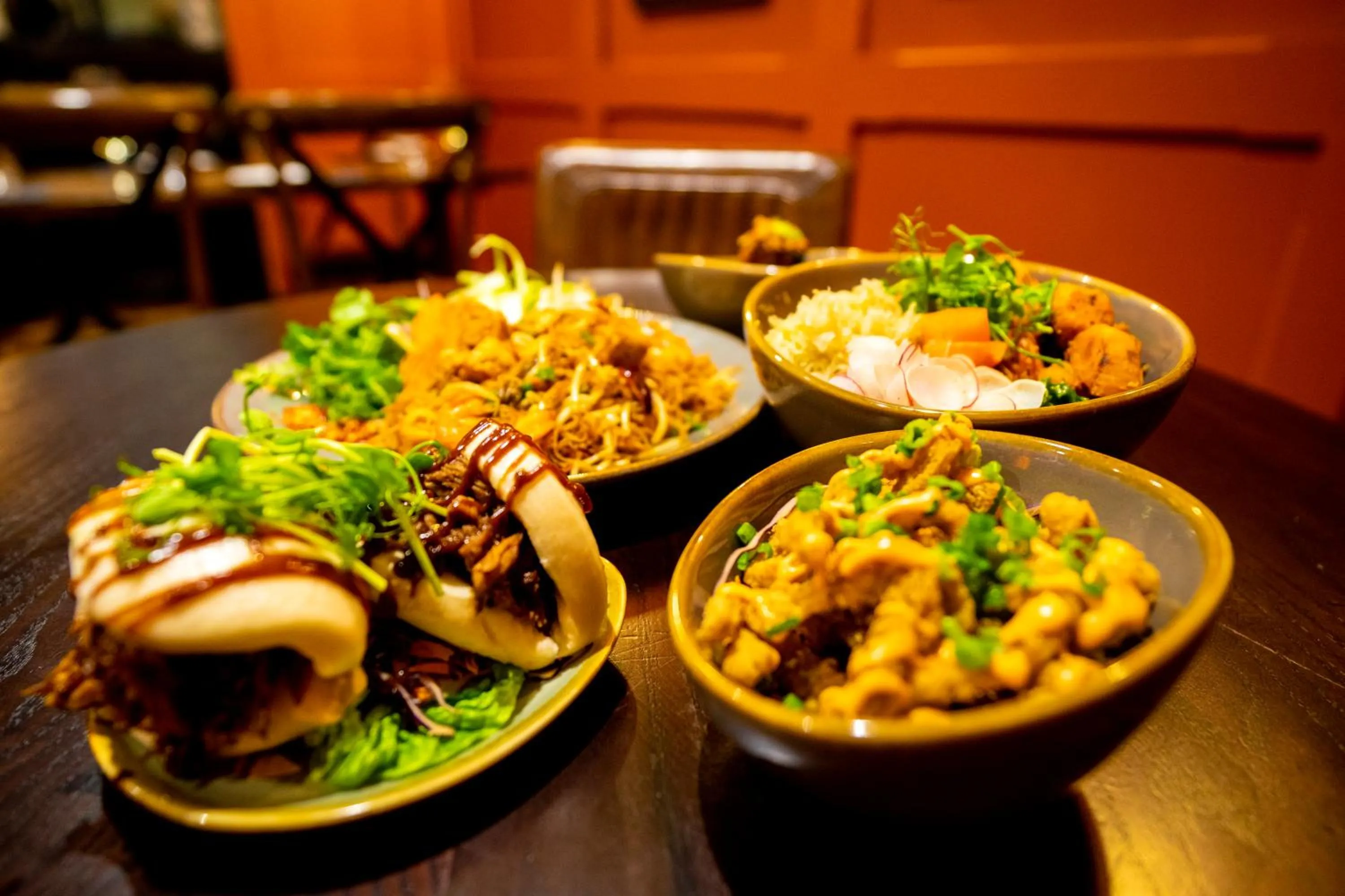 Food in The Crown Hotel