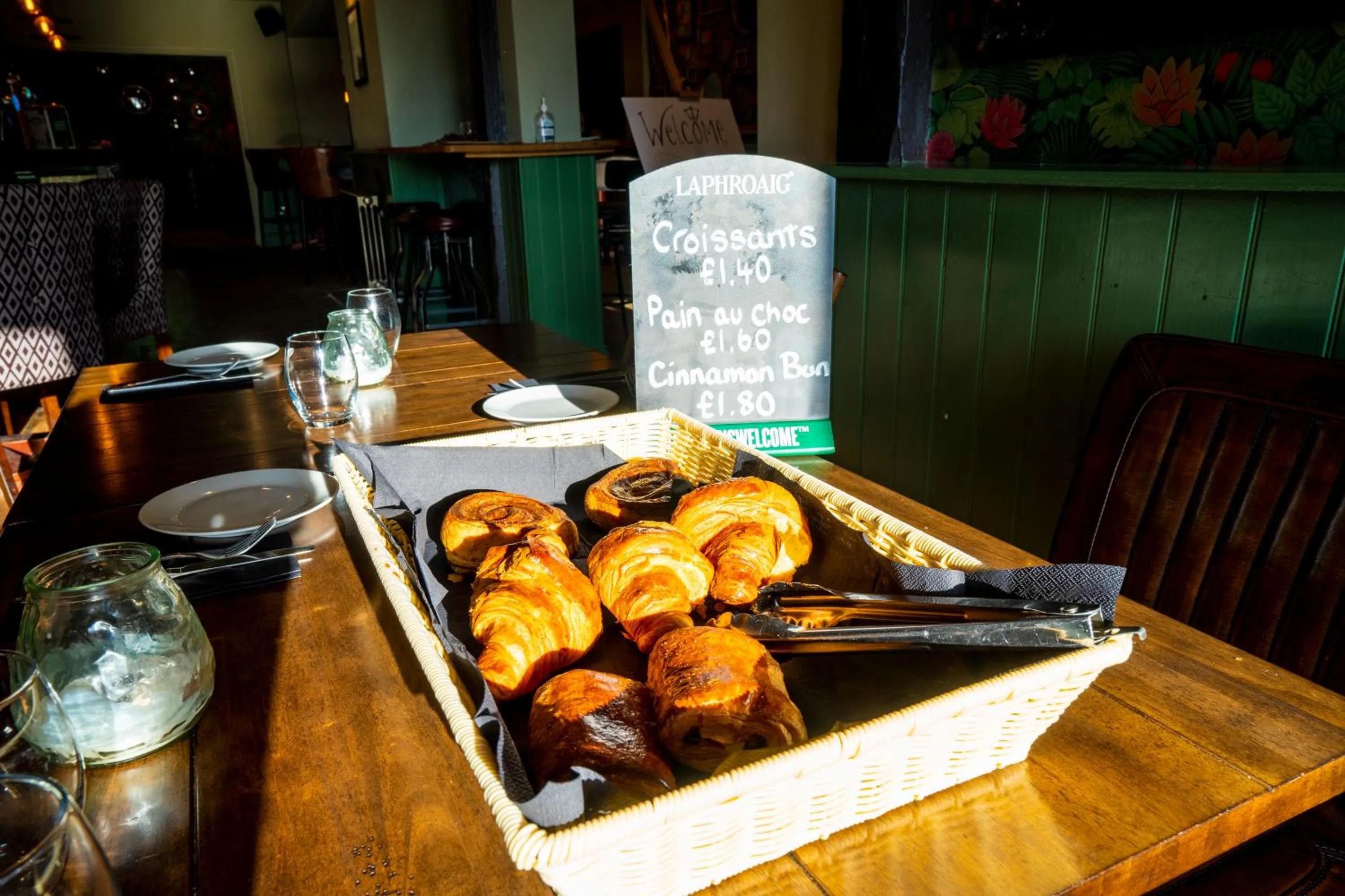 Food in The Crown Hotel