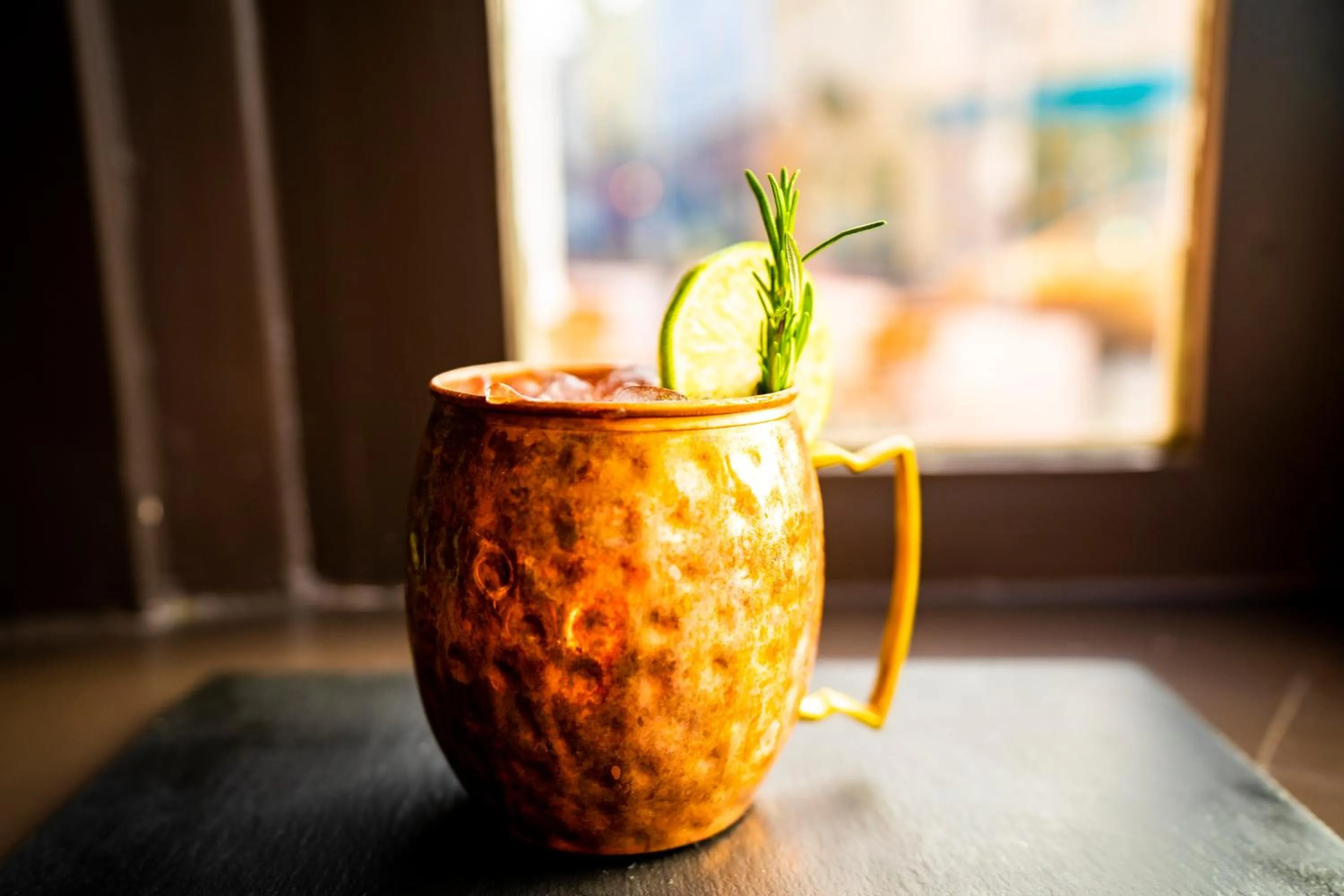 Drinks in The Crown Hotel