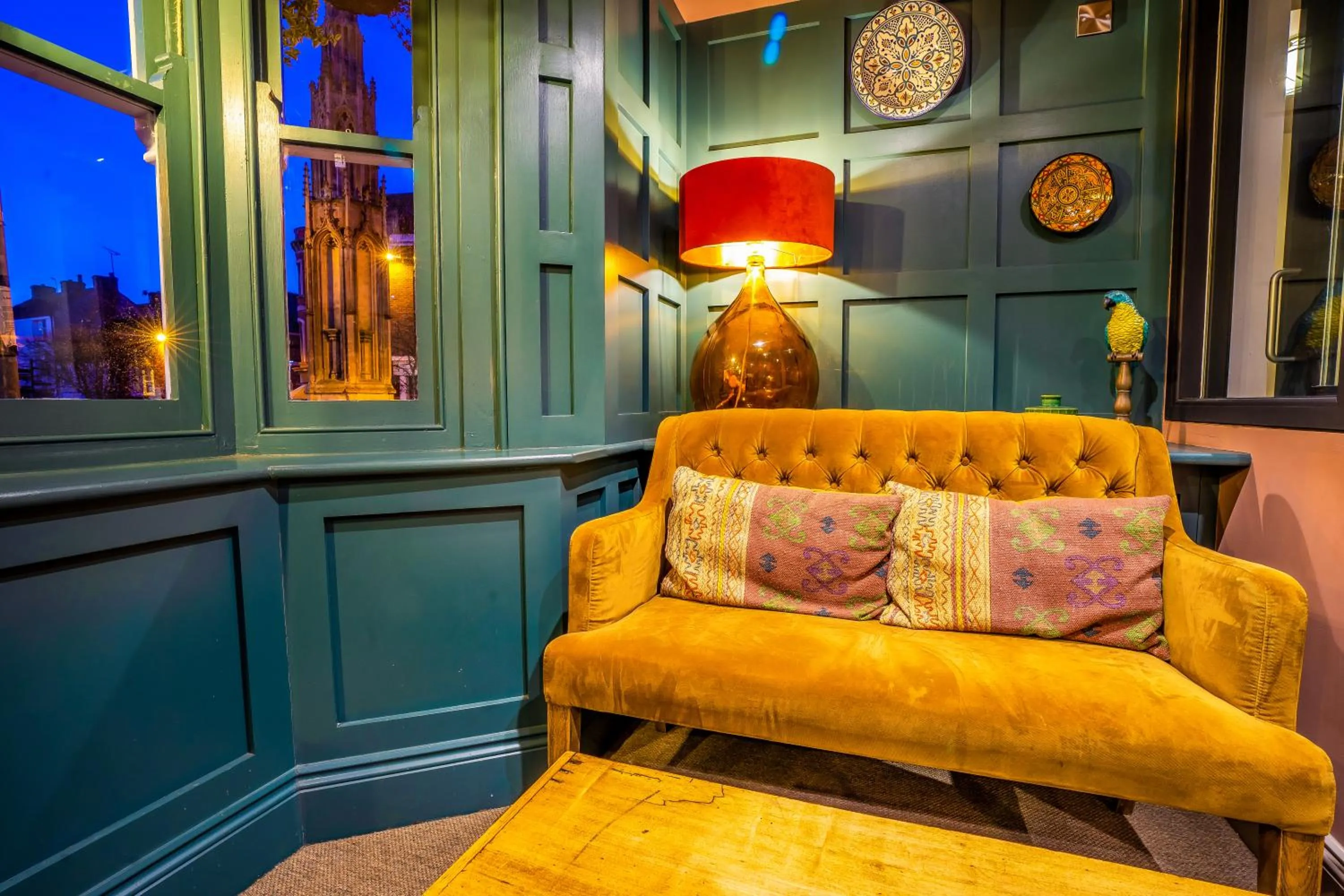 Lounge or bar in The Crown Hotel