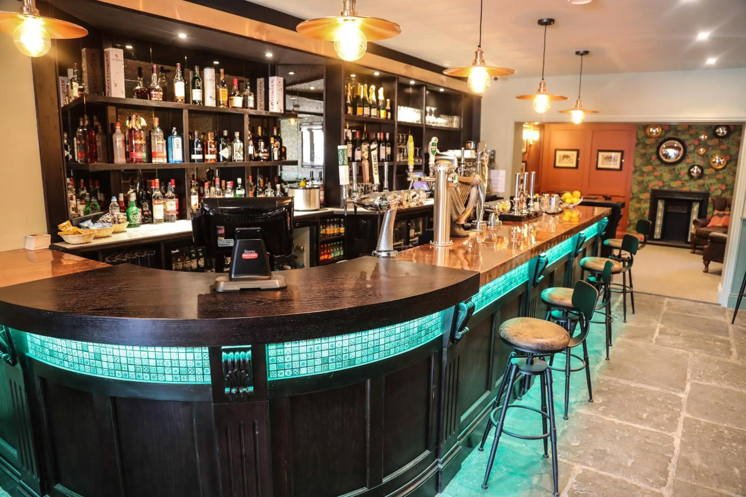 Lounge or bar in The Crown Hotel