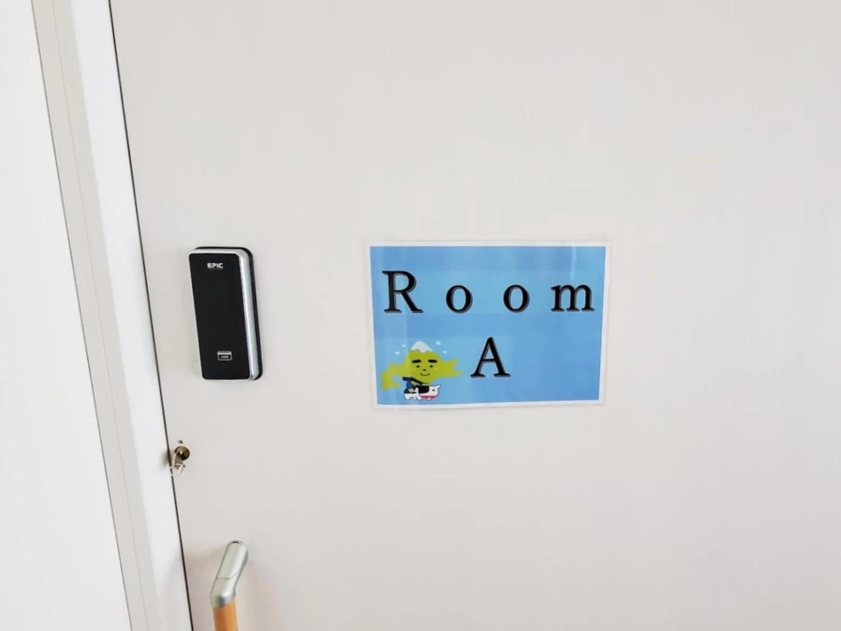 Area and facilities in ゲストハウス EZO Run Sapporo 札幌中心部でシンプルな滞在ができるホステル