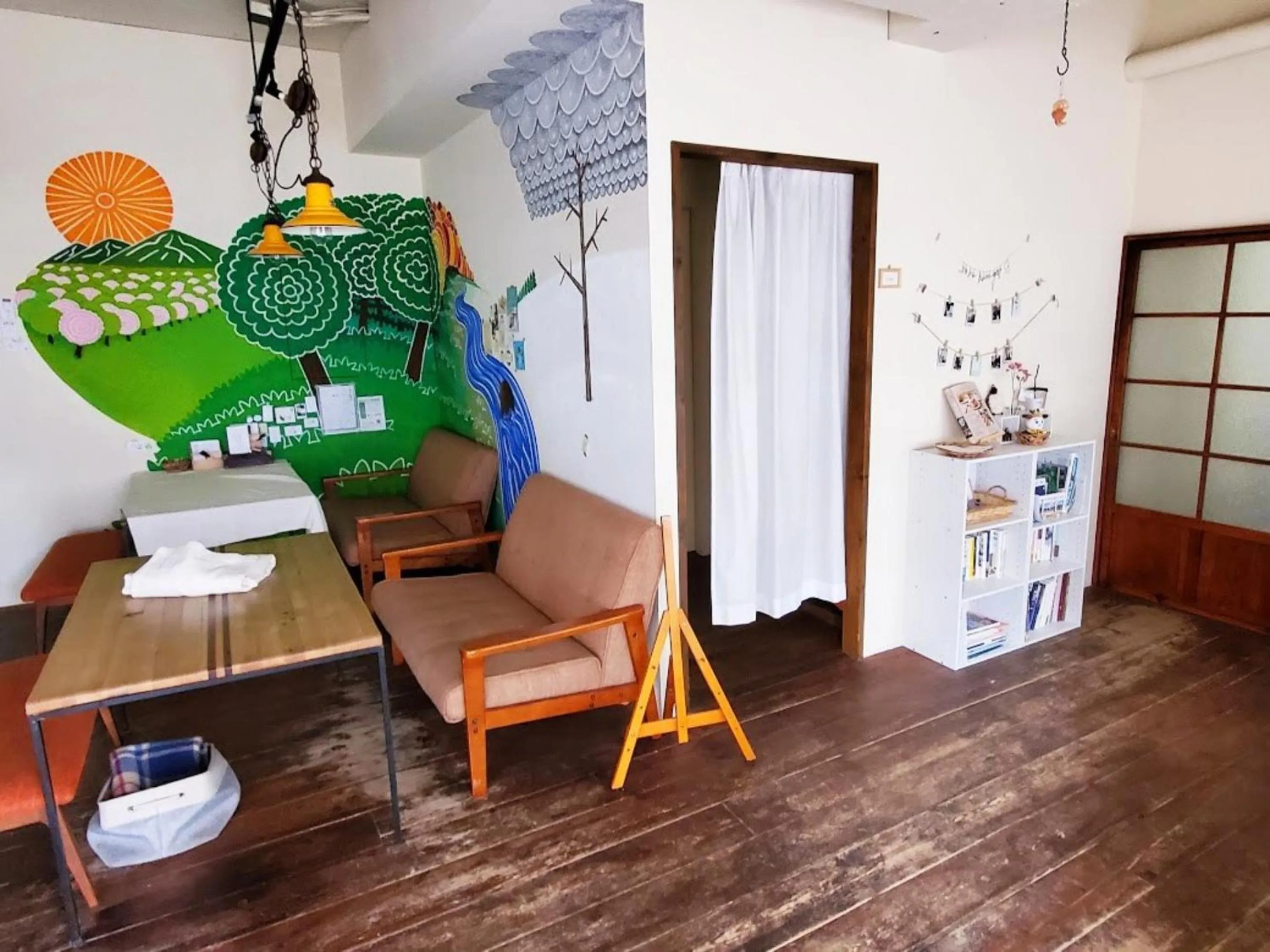 Area and facilities in ゲストハウス EZO Run Sapporo 札幌中心部でシンプルな滞在ができるホステル