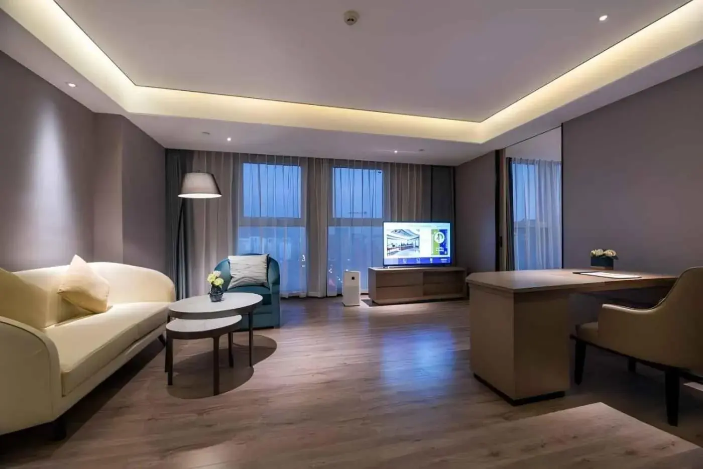 Privilege King Suite in Mercure Xining Haihu CBD Privilege King Suite in Mercure Xining Haihu CBD