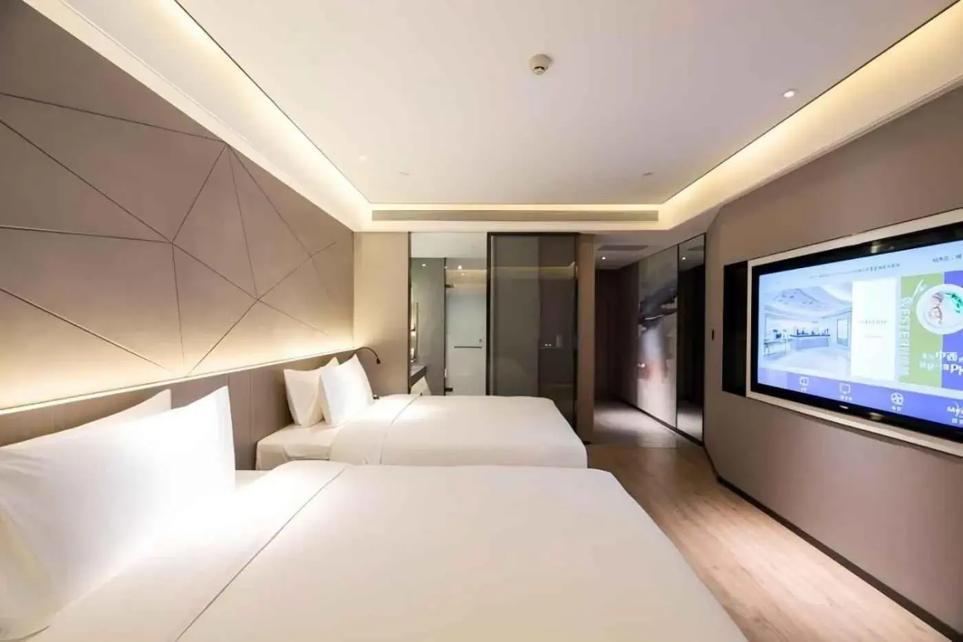 Privilege Twin Room in Mercure Xining Haihu CBD Privilege Twin Room in Mercure Xining Haihu CBD