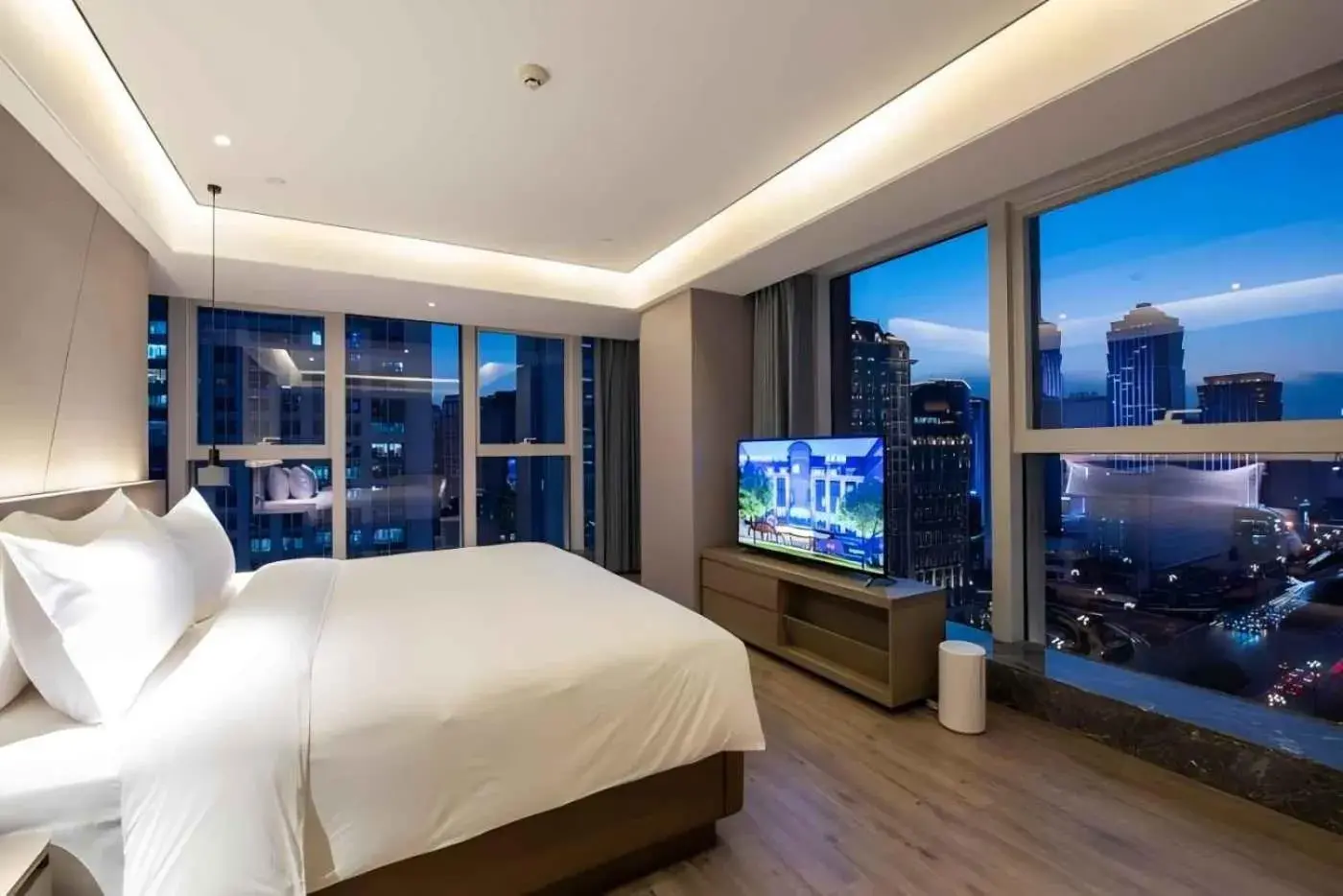 Privilege King Room in Mercure Xining Haihu CBD Privilege King Room in Mercure Xining Haihu CBD