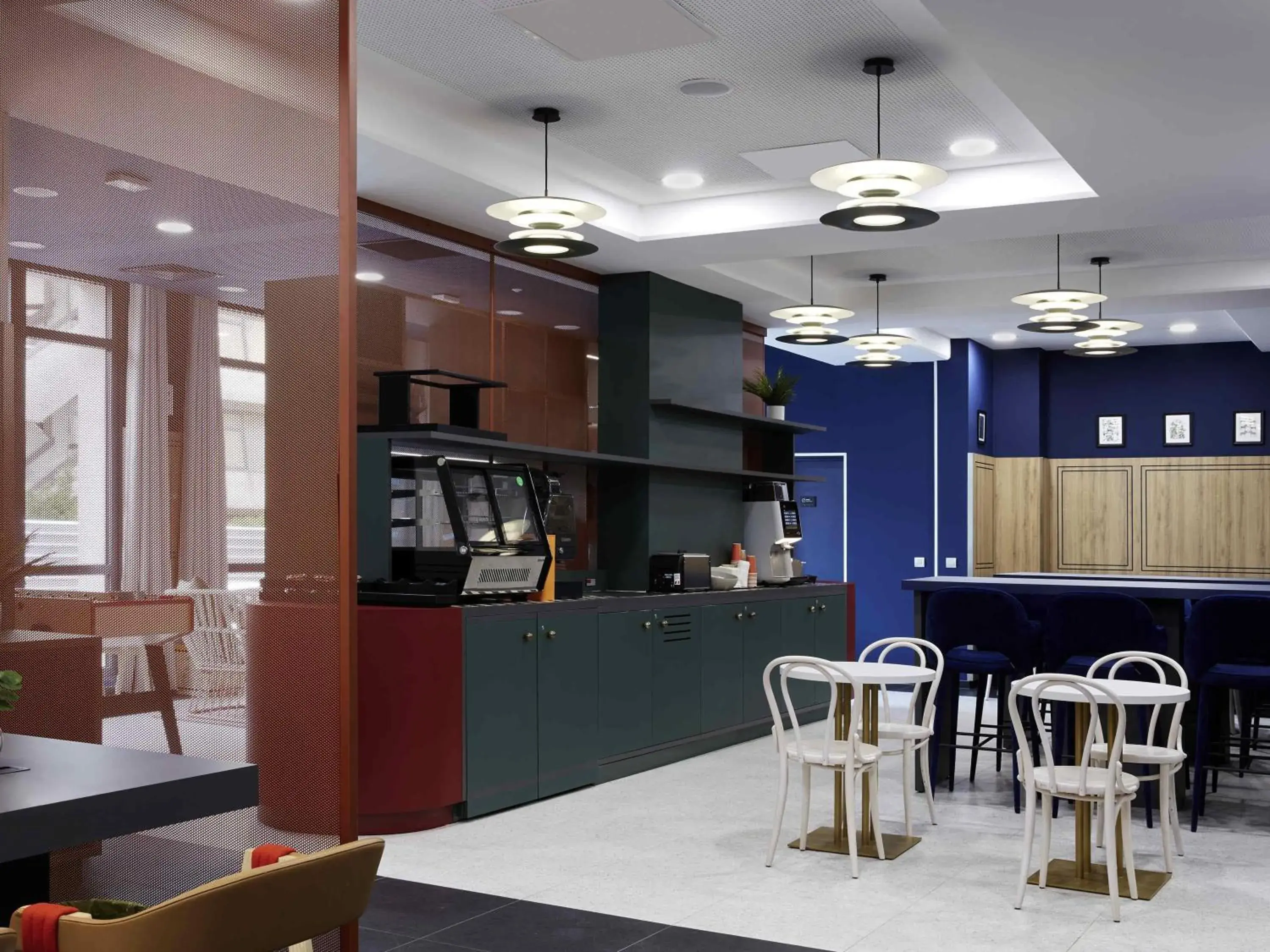 Breakfast in Aparthotel Adagio Paris Suresnes Longchamp Breakfast in Aparthotel Adagio Paris Suresnes Longchamp