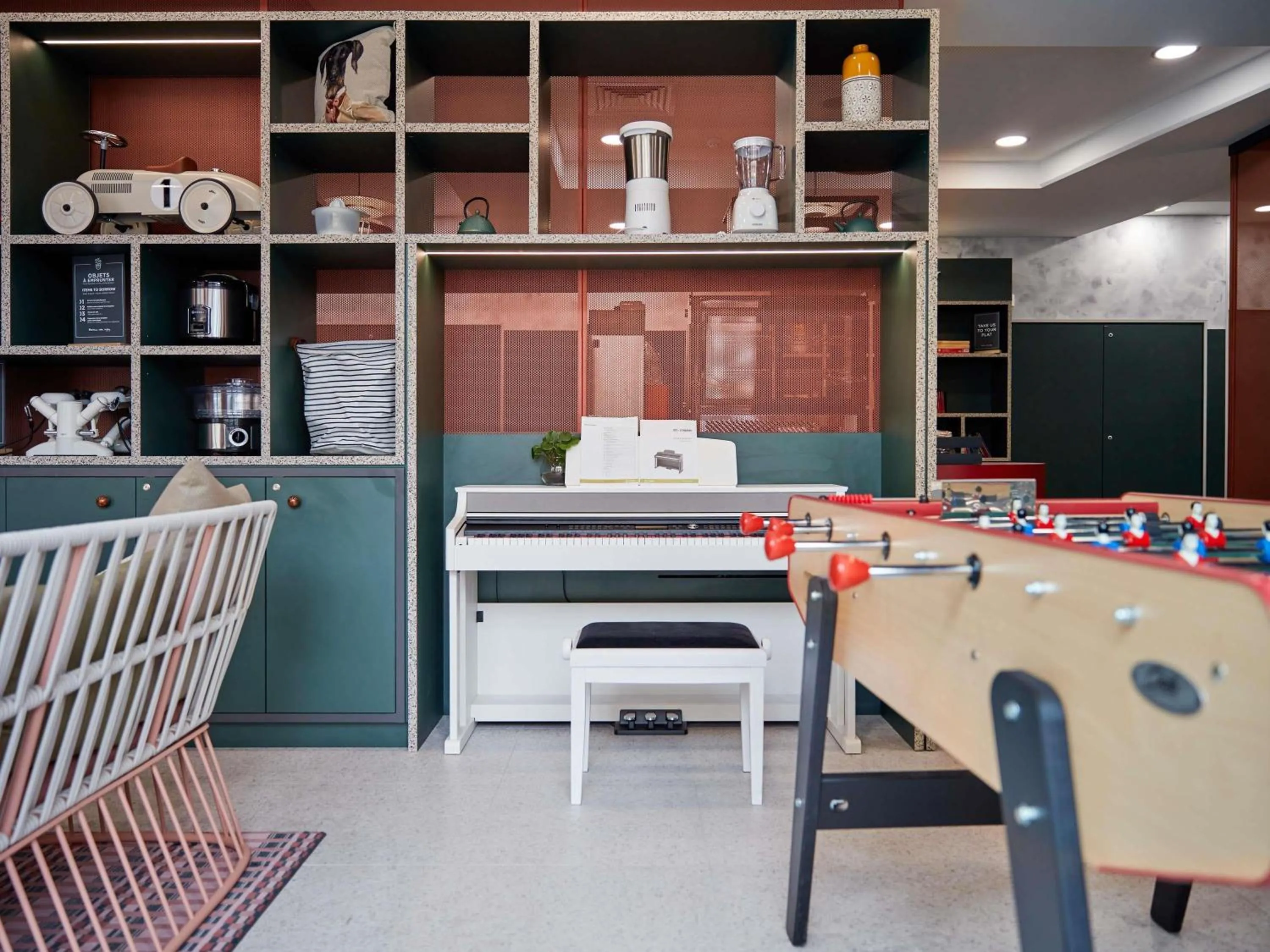 Other in Aparthotel Adagio Paris Suresnes Longchamp