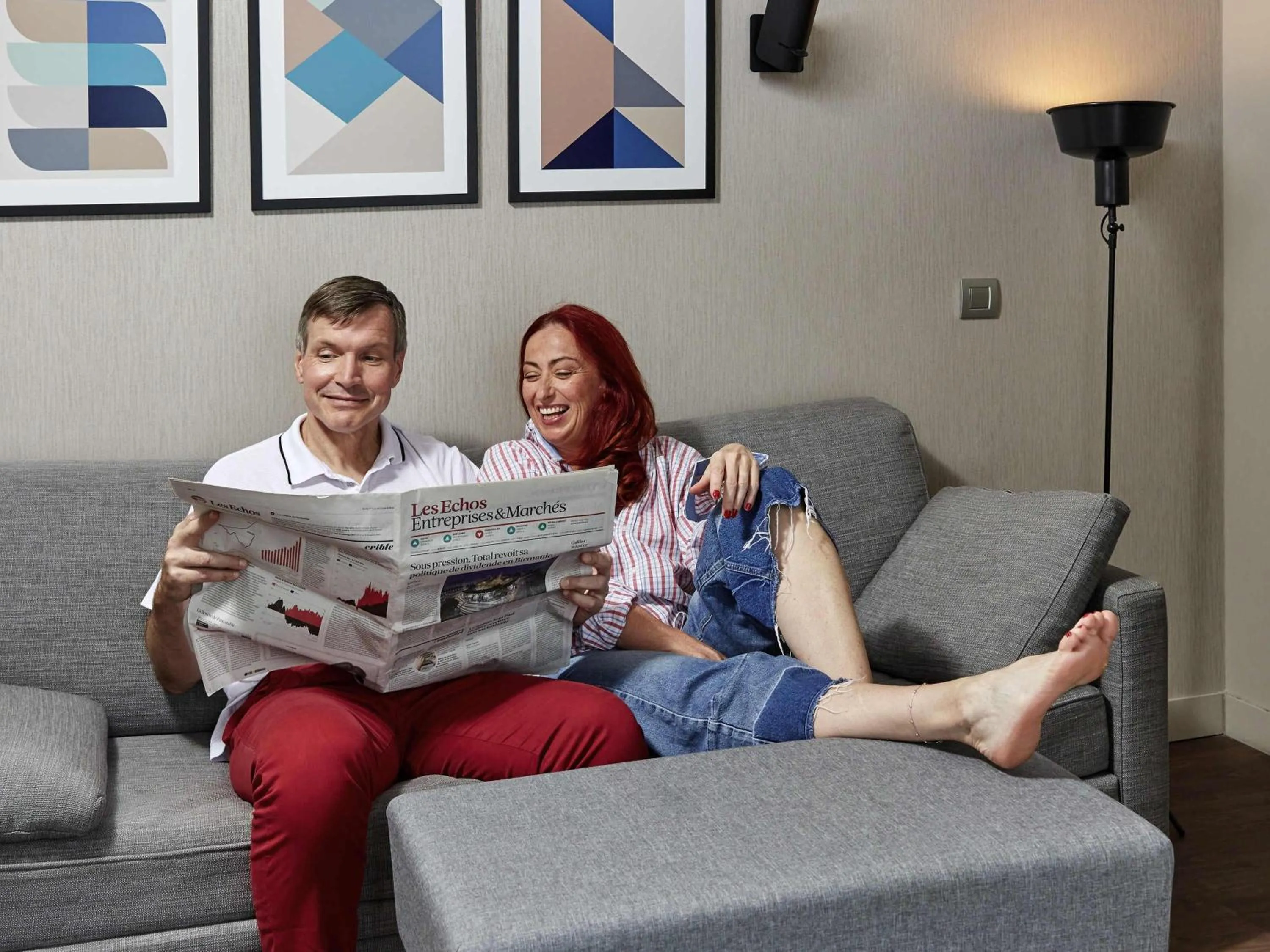Bedroom in Aparthotel Adagio Paris Suresnes Longchamp