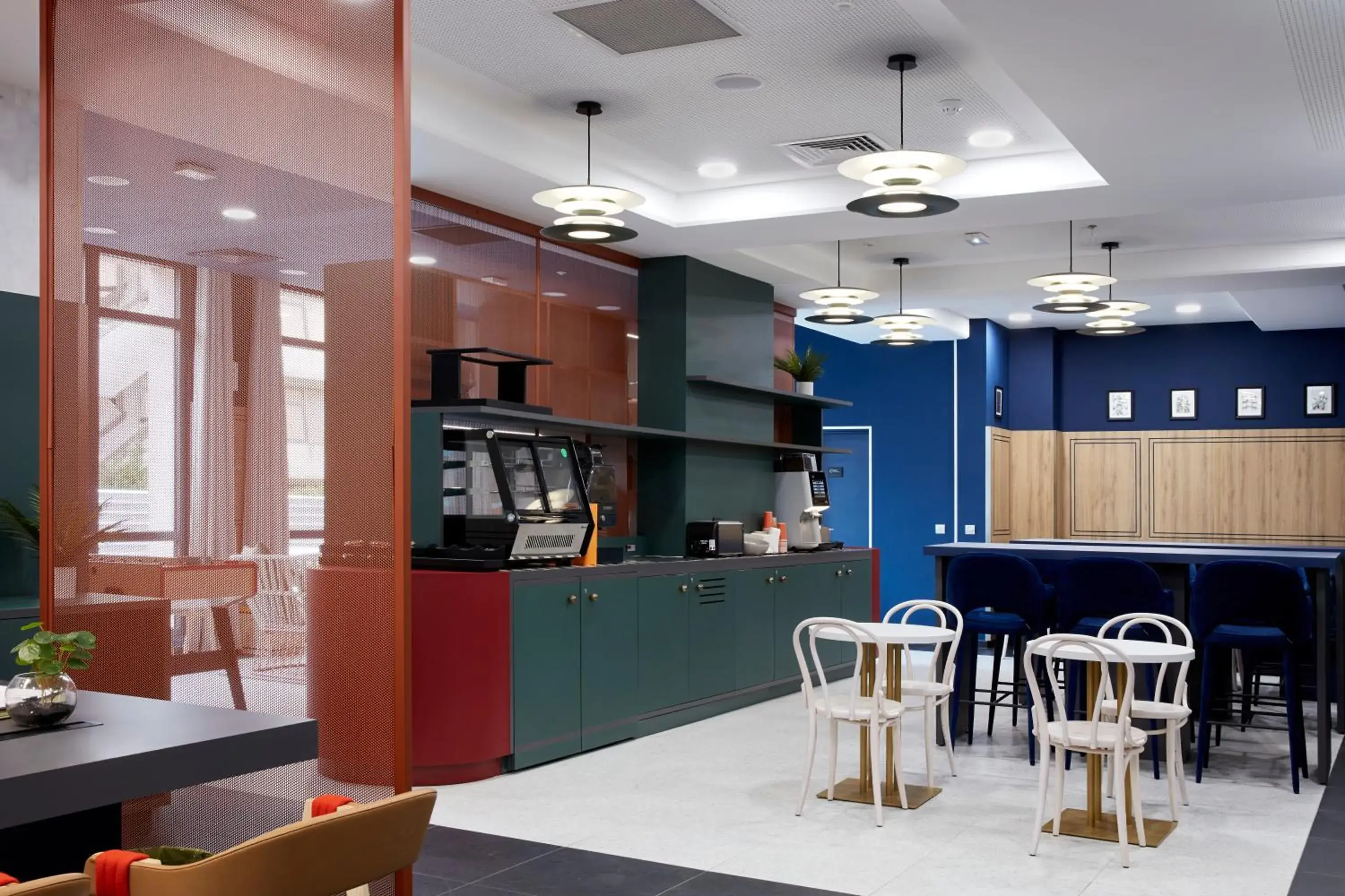 Breakfast in Aparthotel Adagio Paris Suresnes Longchamp Breakfast in Aparthotel Adagio Paris Suresnes Longchamp