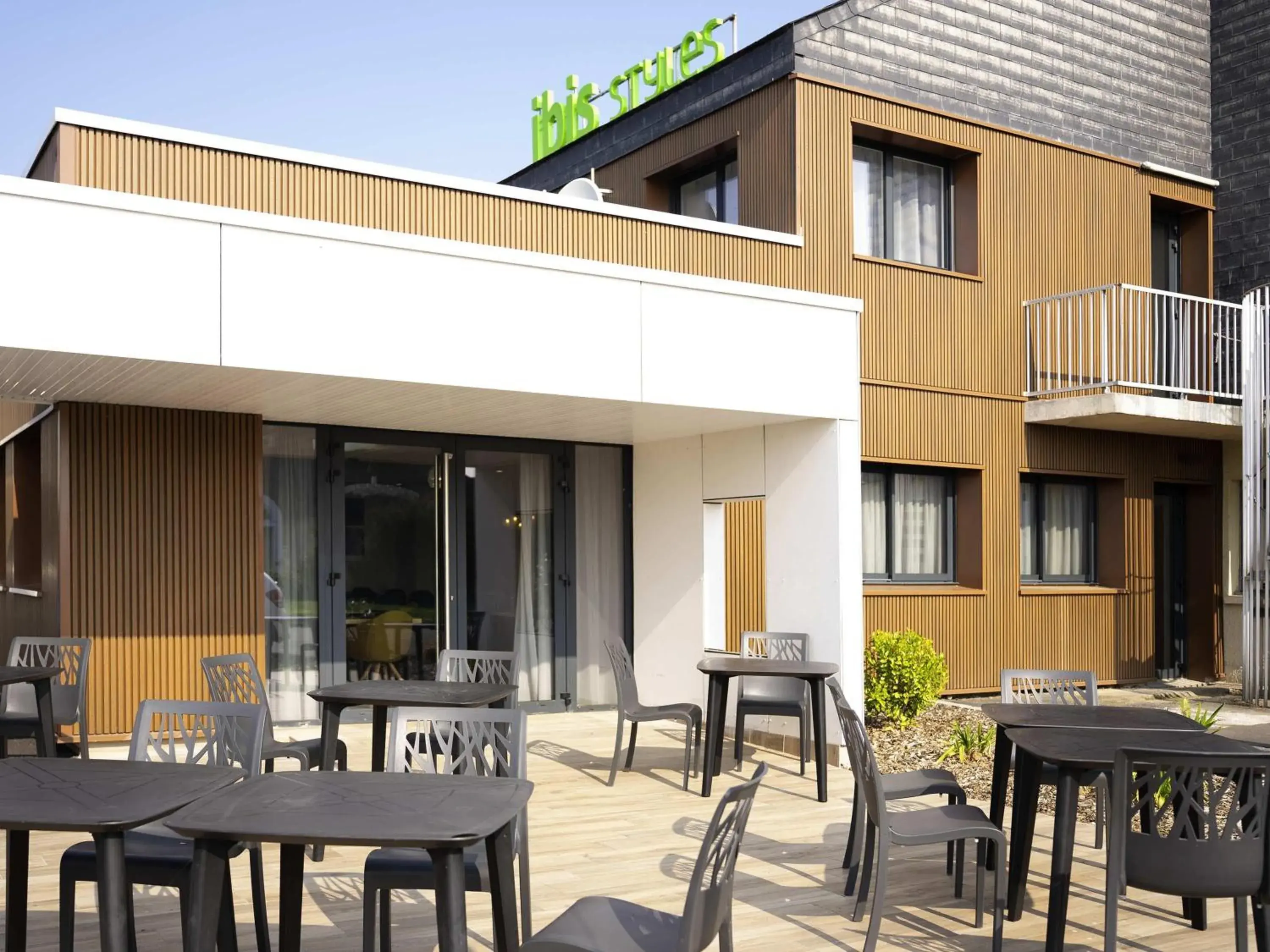 Property building in ibis Styles Fougeres Property building in ibis Styles Fougeres