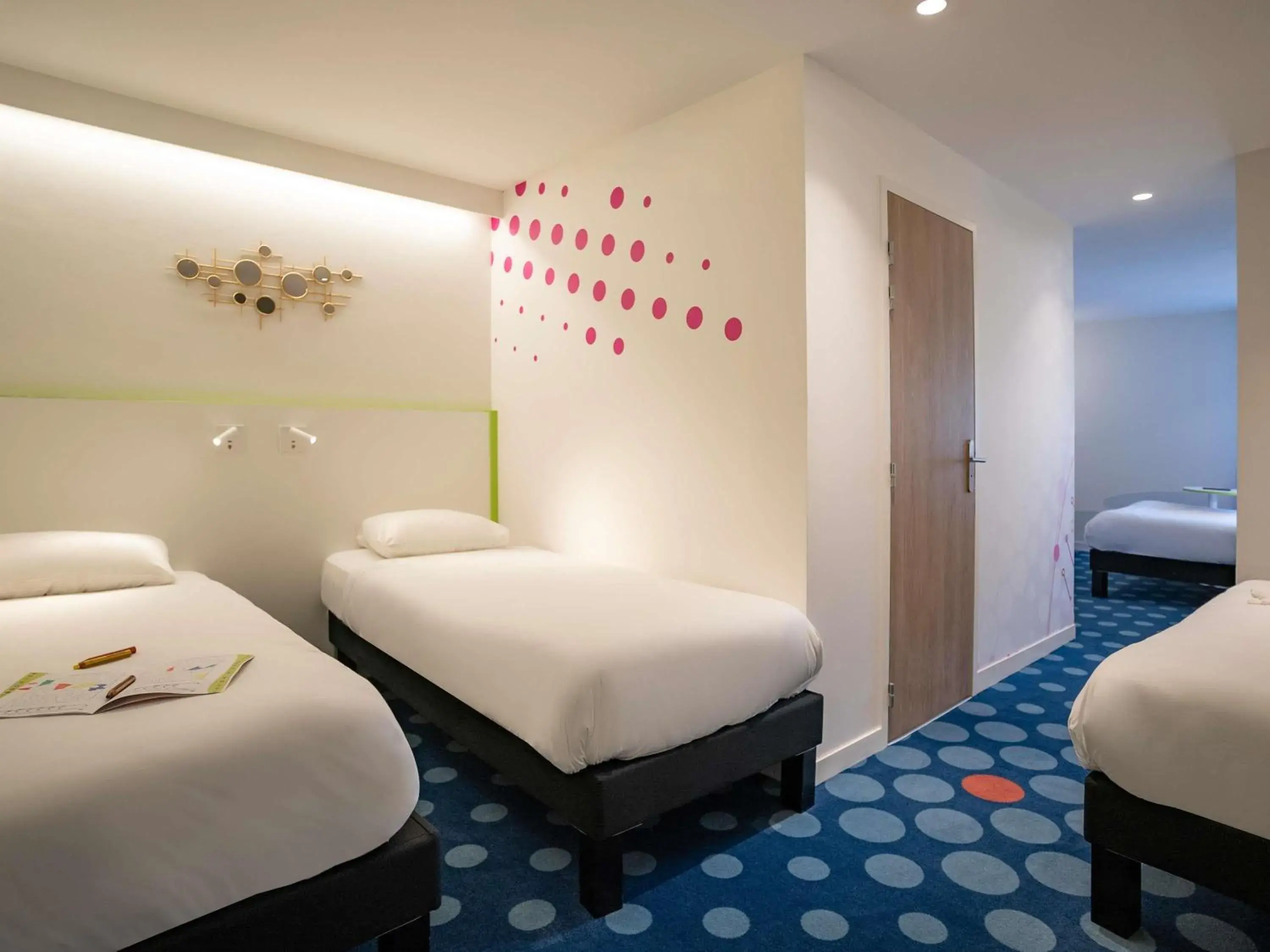 Bedroom, Bed in ibis Styles Fougeres Bedroom, Bed in ibis Styles Fougeres