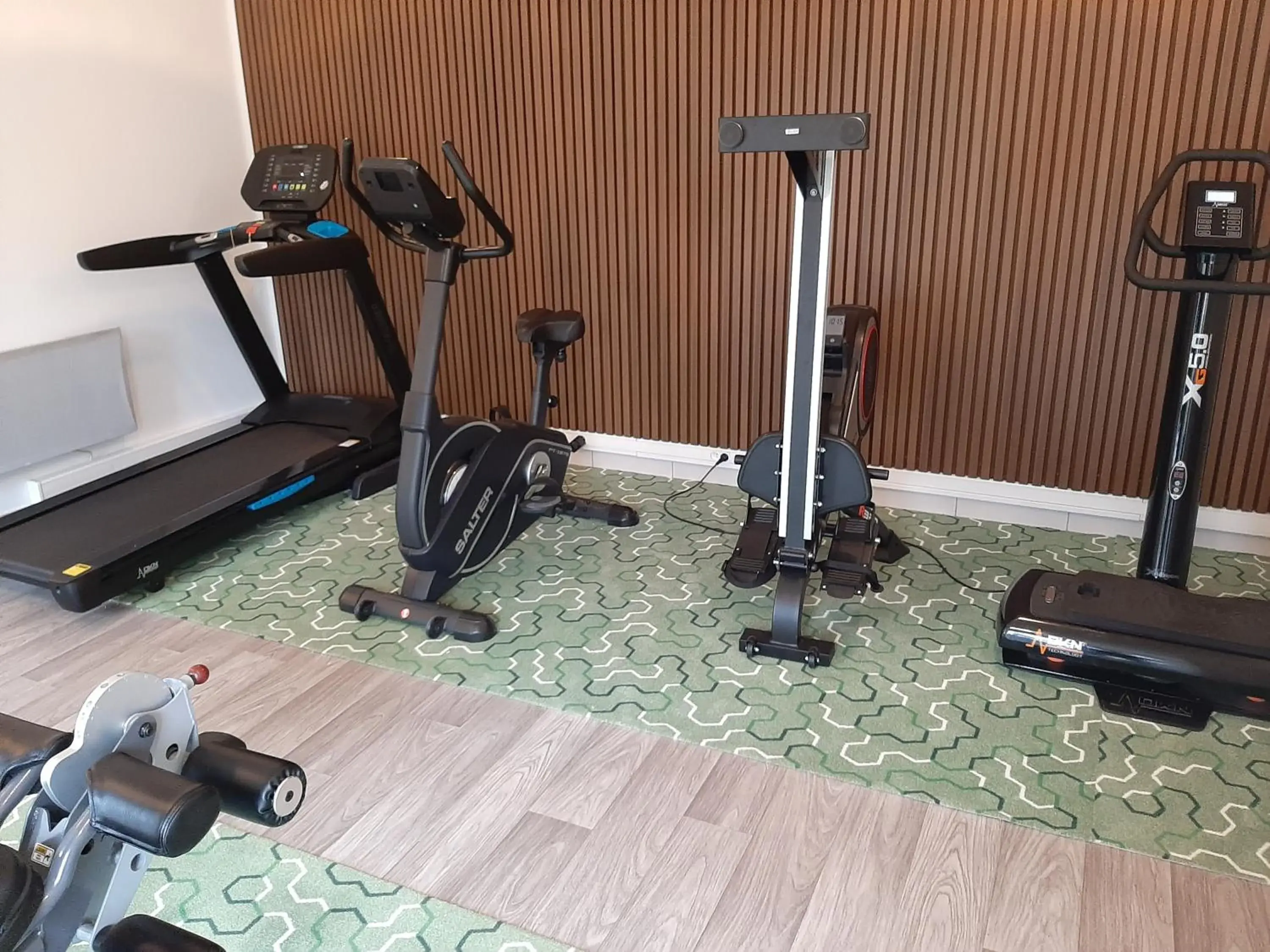 Fitness centre/facilities in ibis Styles Fougeres Fitness centre/facilities in ibis Styles Fougeres