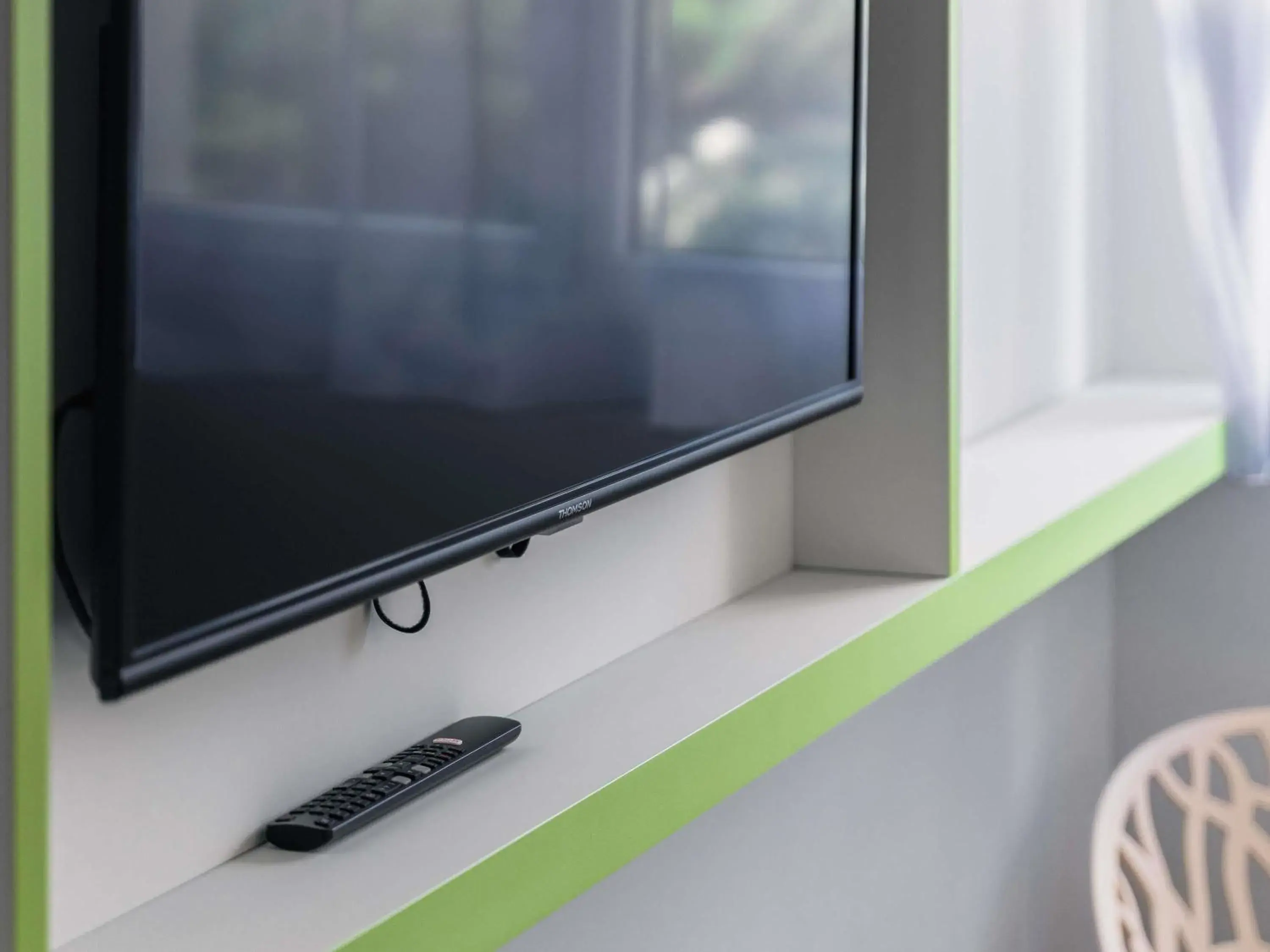 Bedroom in ibis Styles Fougeres Bedroom in ibis Styles Fougeres