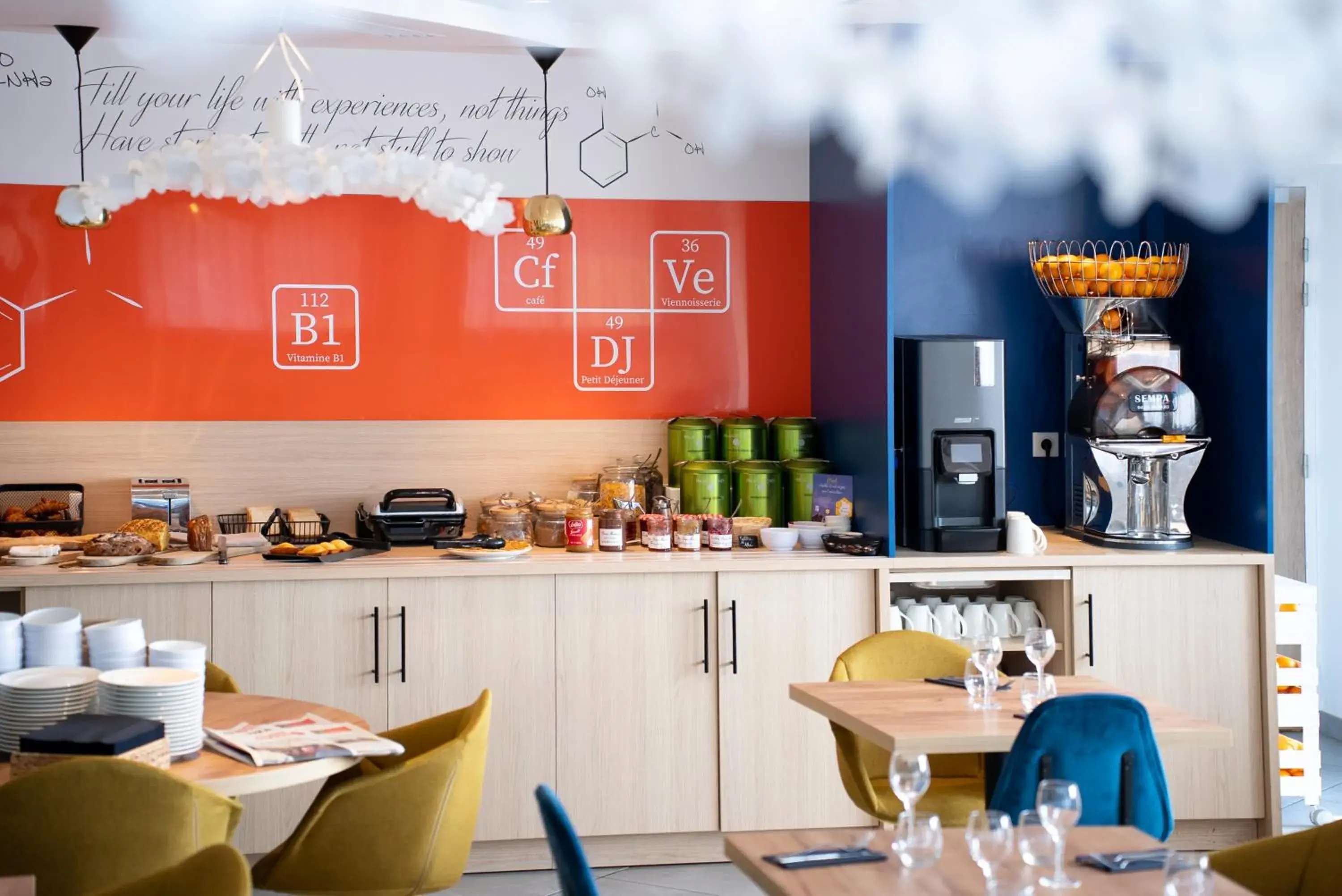 Food and drinks in ibis Styles Fougeres Food and drinks in ibis Styles Fougeres