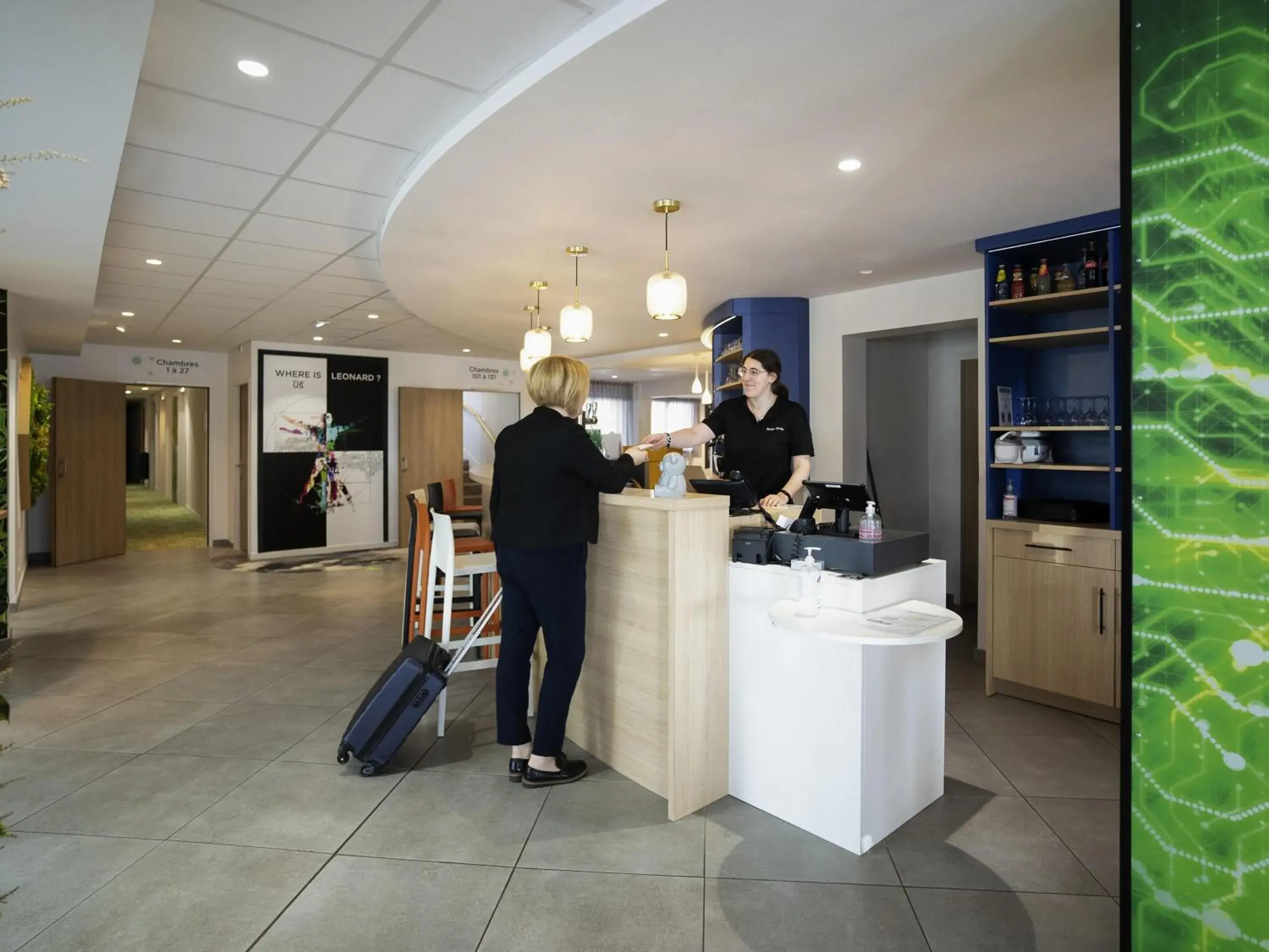 Property building in ibis Styles Fougeres Property building in ibis Styles Fougeres