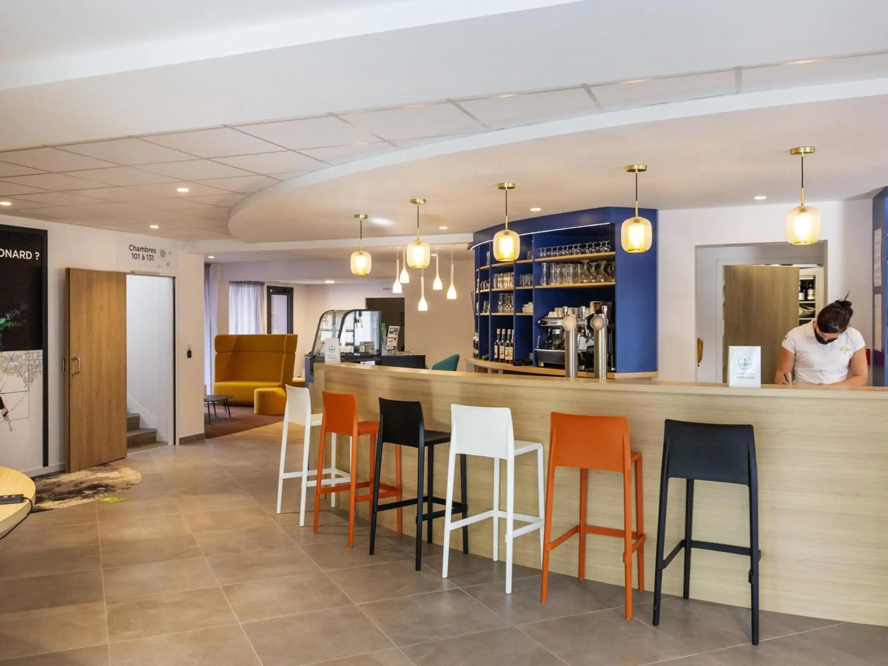 Restaurant/places to eat in ibis Styles Fougeres Restaurant/places to eat in ibis Styles Fougeres