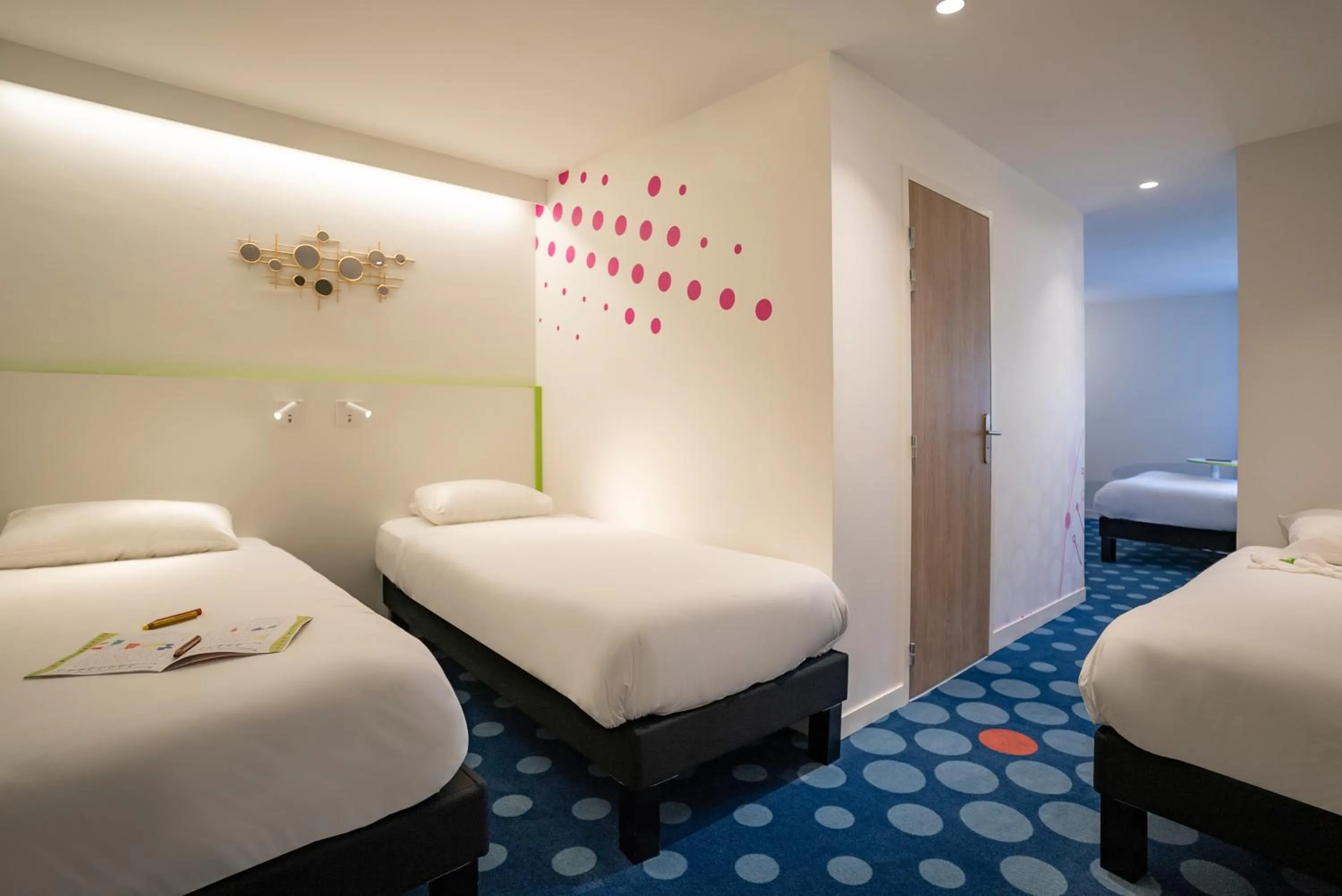 Bed in ibis Styles Fougeres