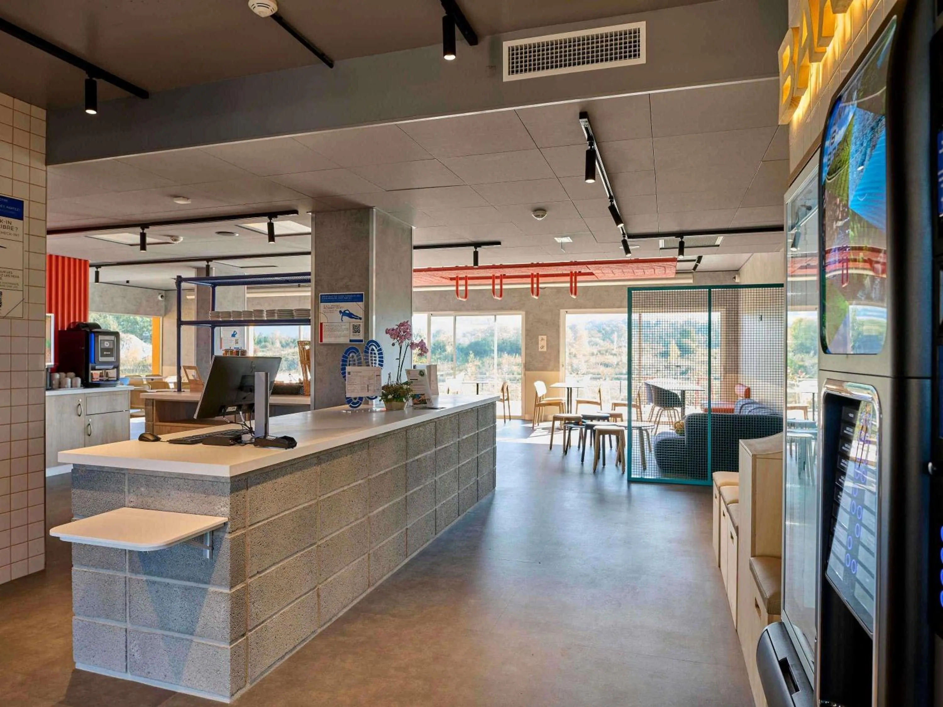 Property building in Ibis Budget Nangy Annemasse