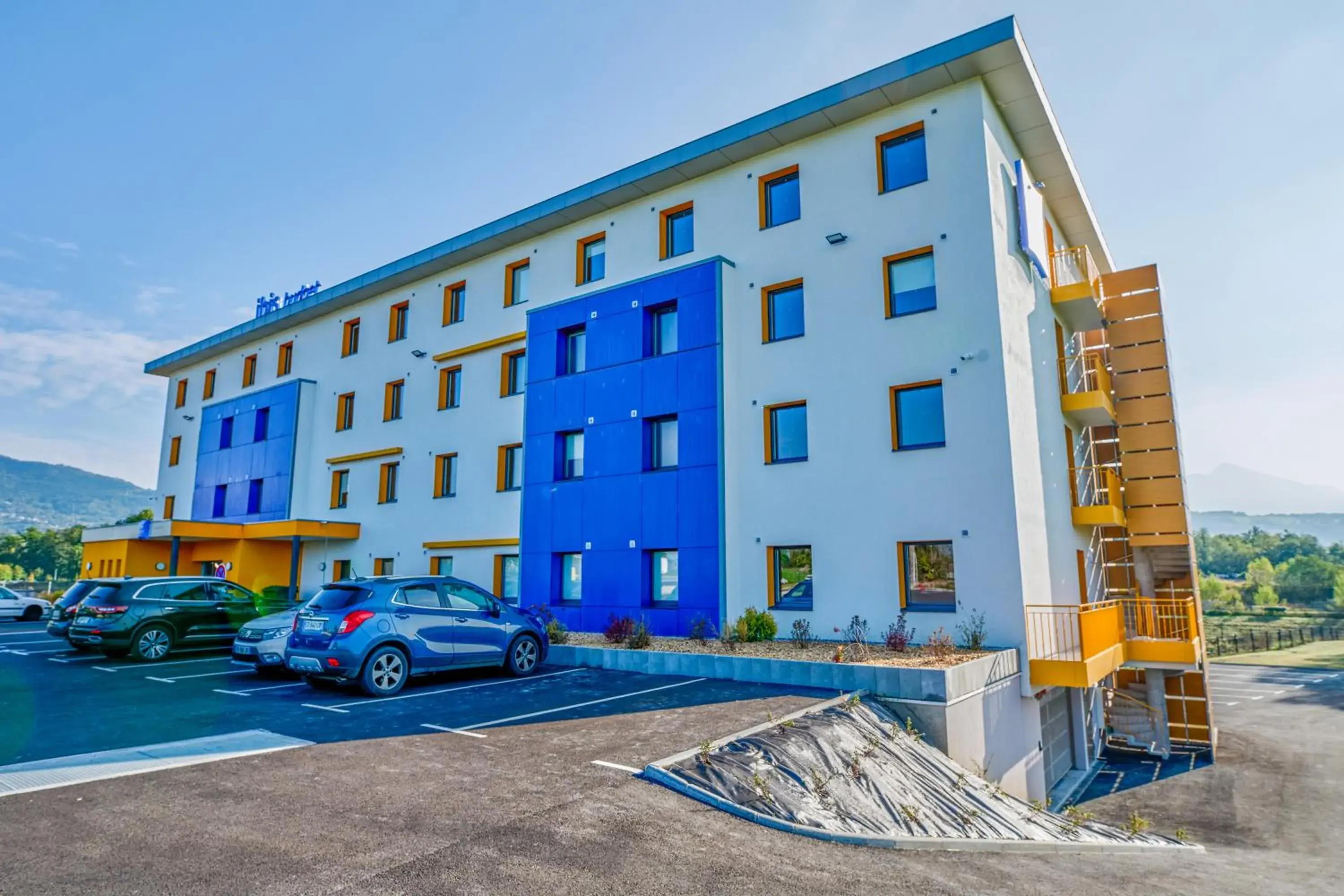 Property building in Ibis Budget Nangy Annemasse Property building in Ibis Budget Nangy Annemasse