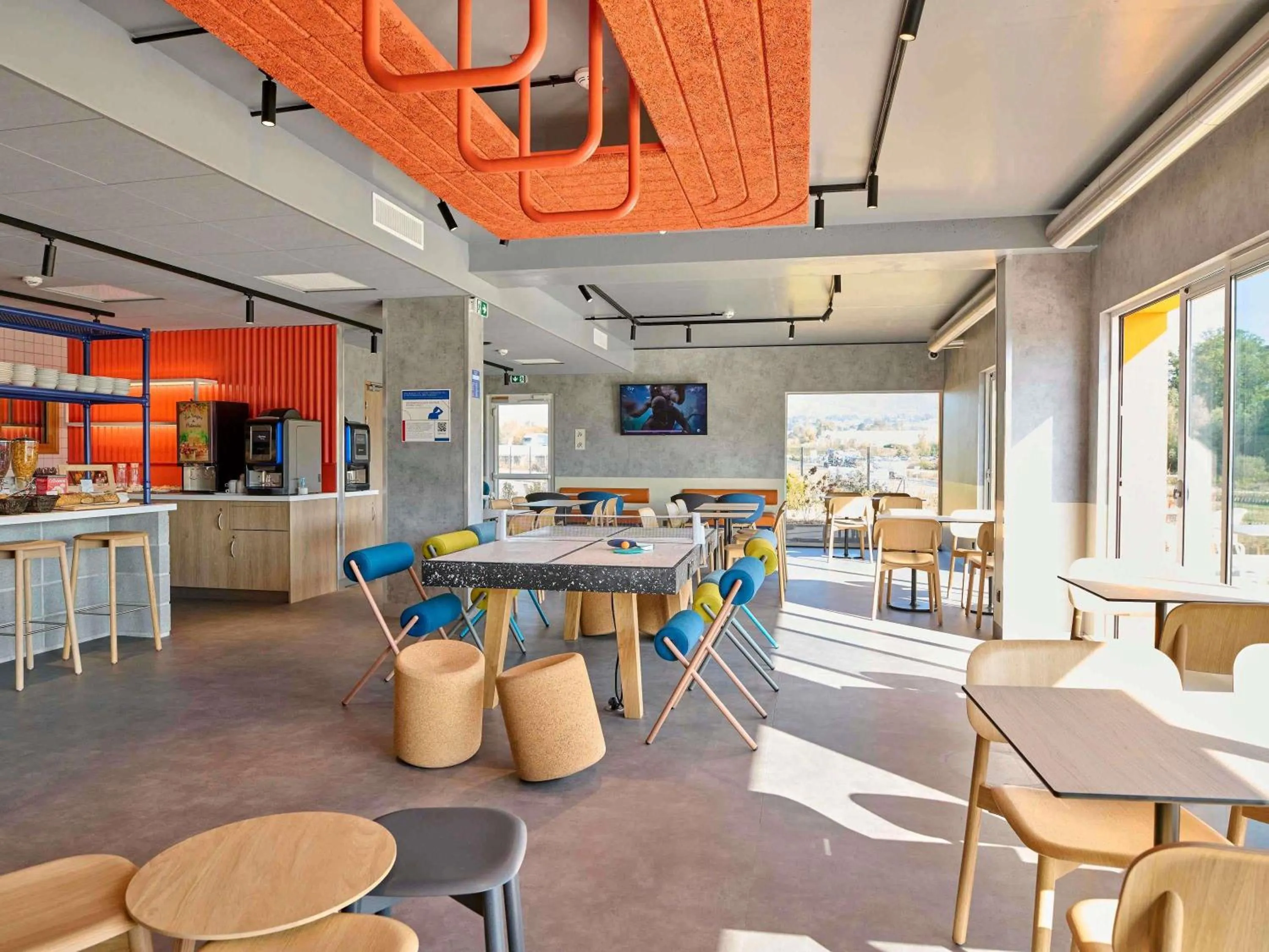 Property building in Ibis Budget Nangy Annemasse